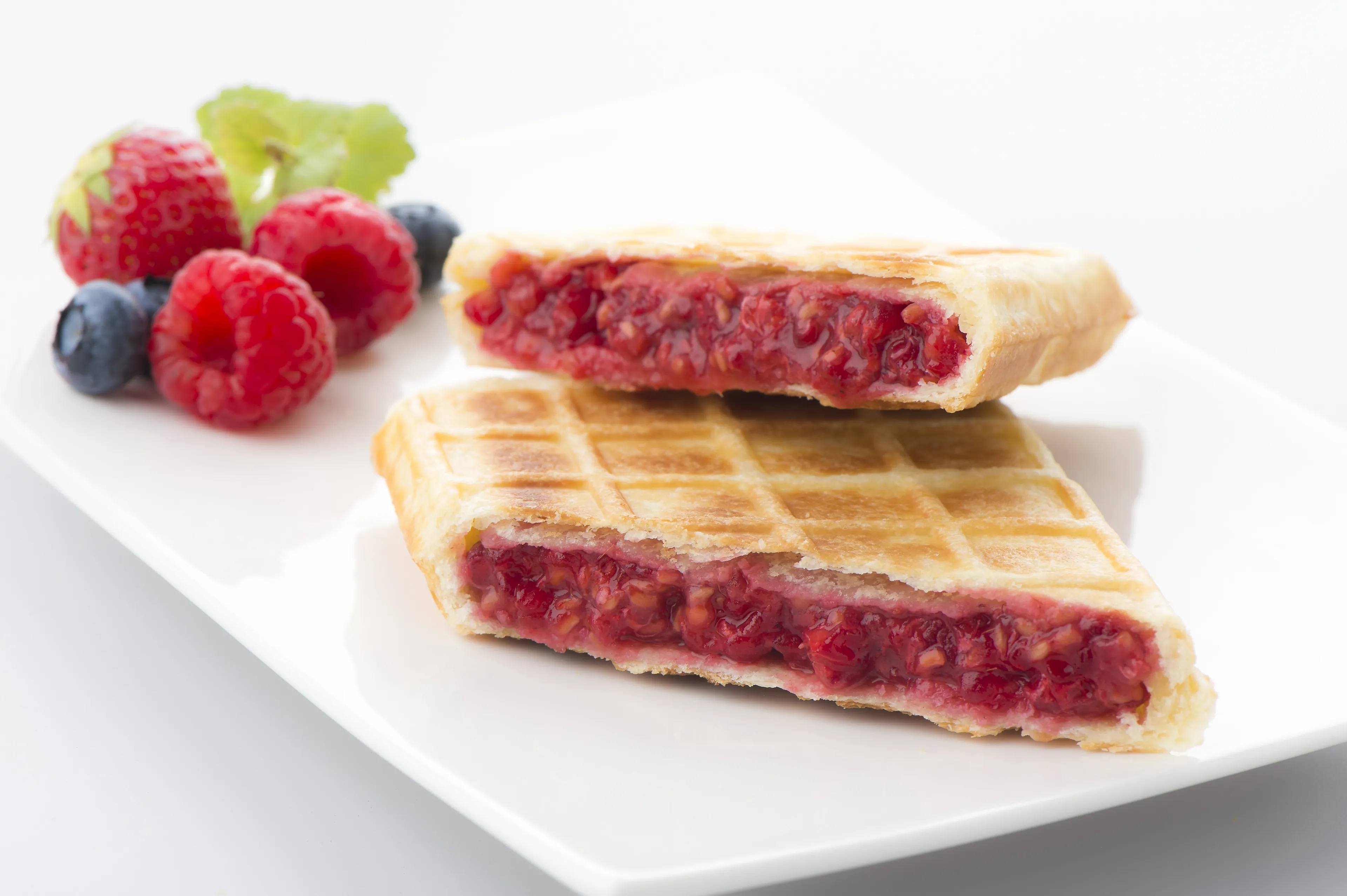 Fritel set bakplaten gevulde wafels