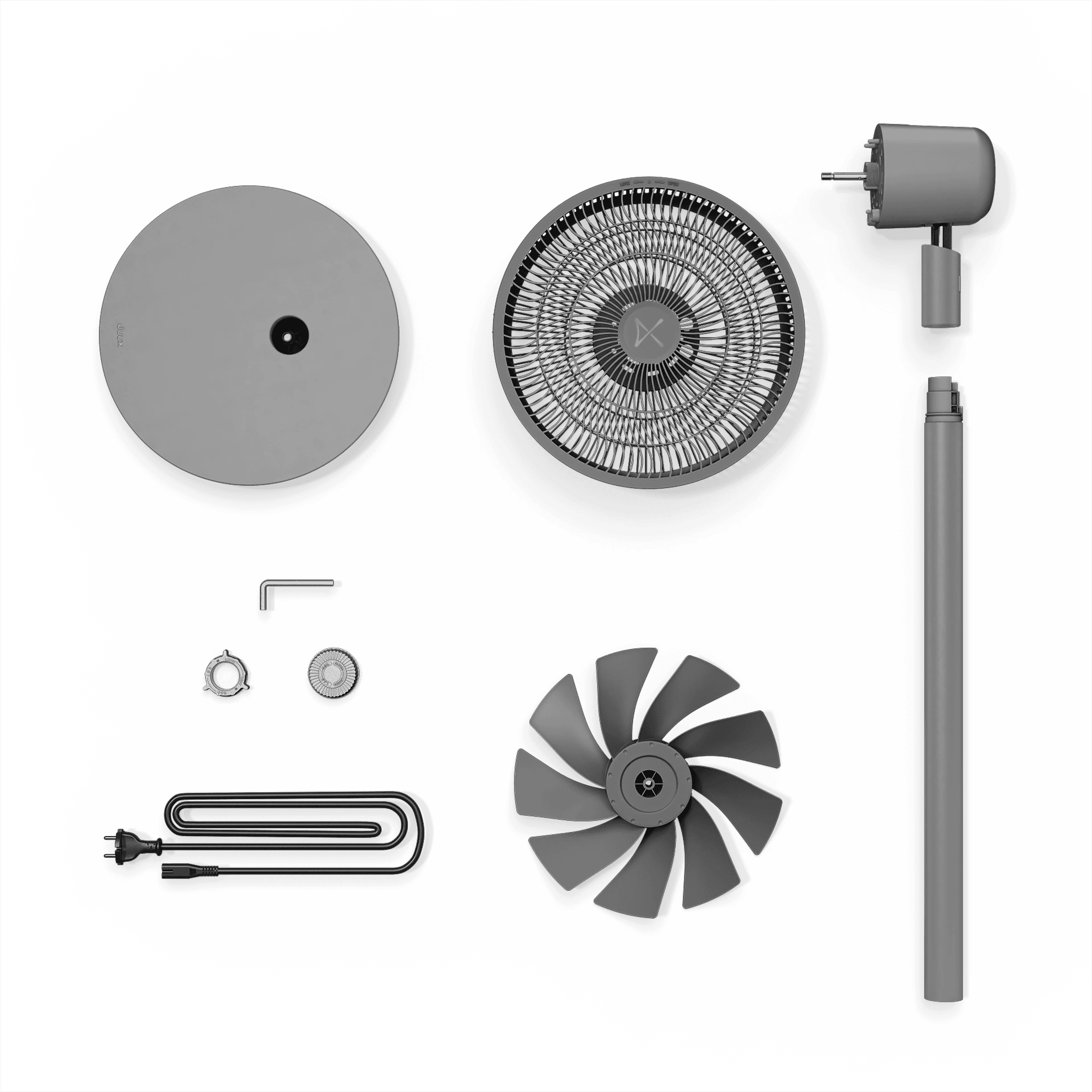 Duux Whisper Fan Essence Authentic Gray