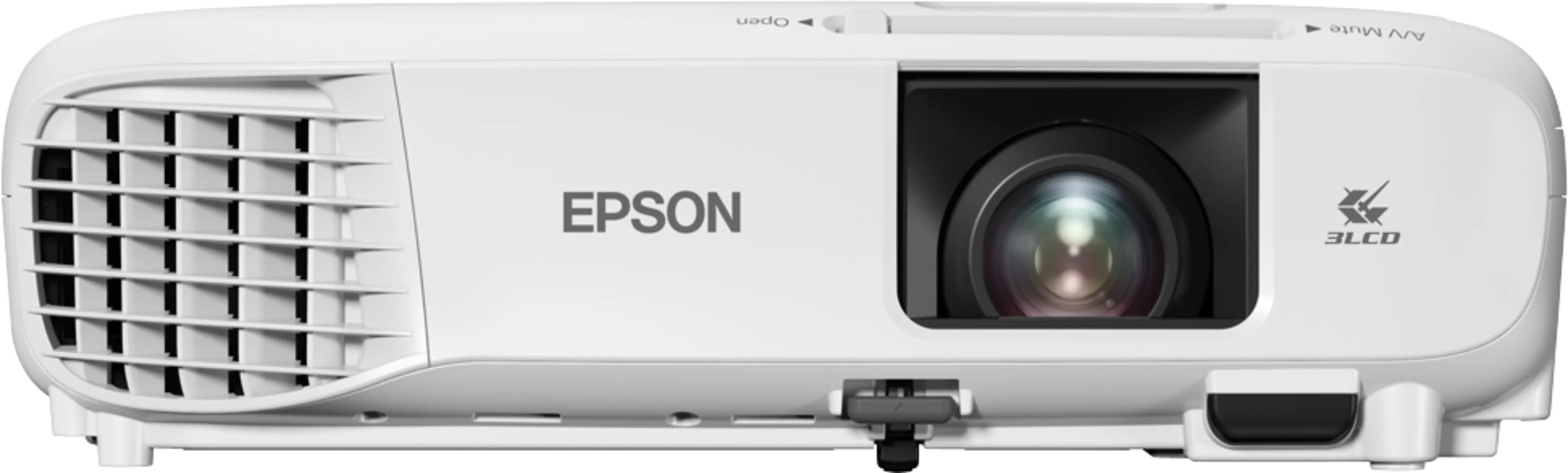 Epson EB-W49 - 3800 lumen - 16.000:1 contrast - 17.000 uur lamplevensduur - 5 watt luidspreker