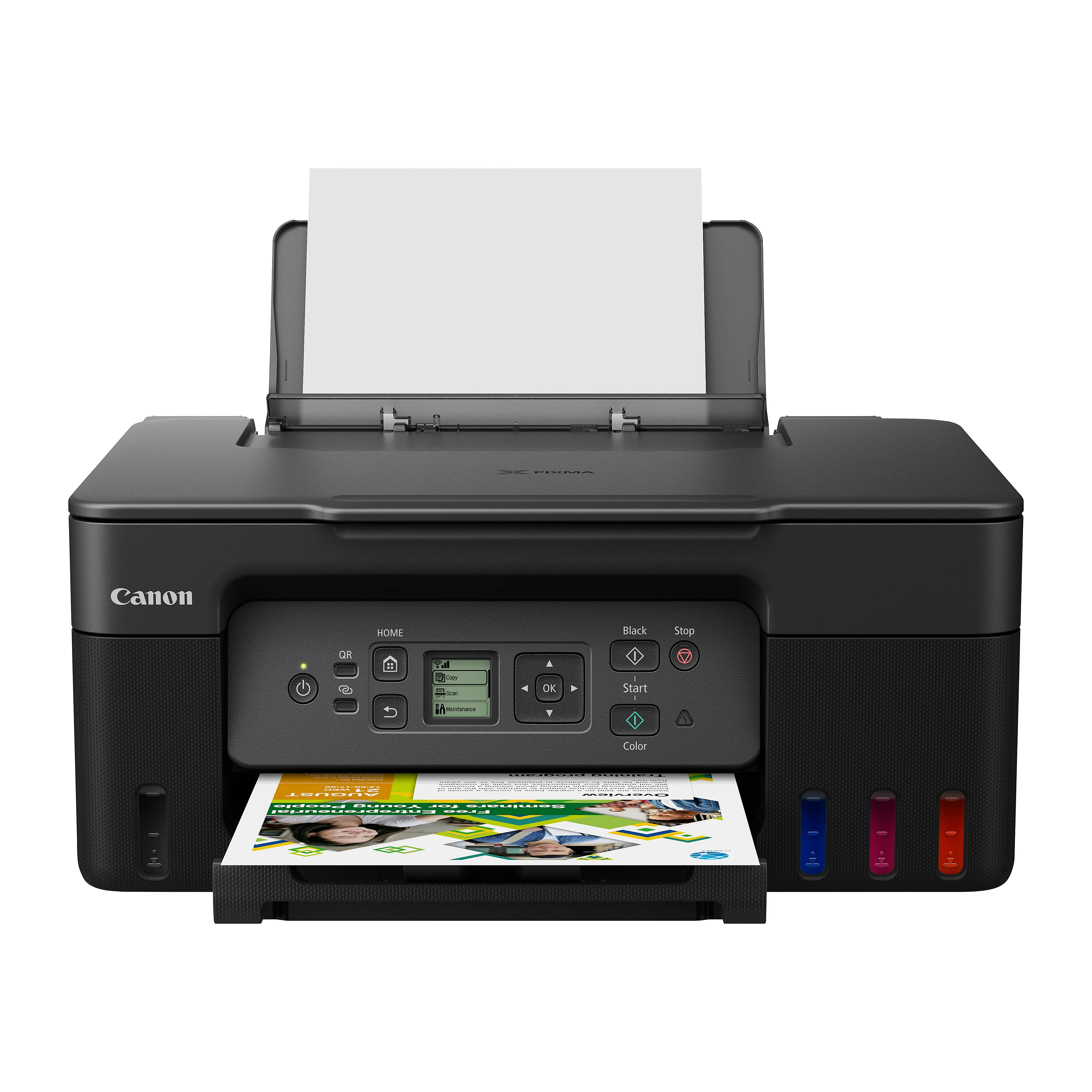 Canon PIXMA G3570 - wifi - 4800 x 1200 dpi - A4 - lcd 1.35 inch
