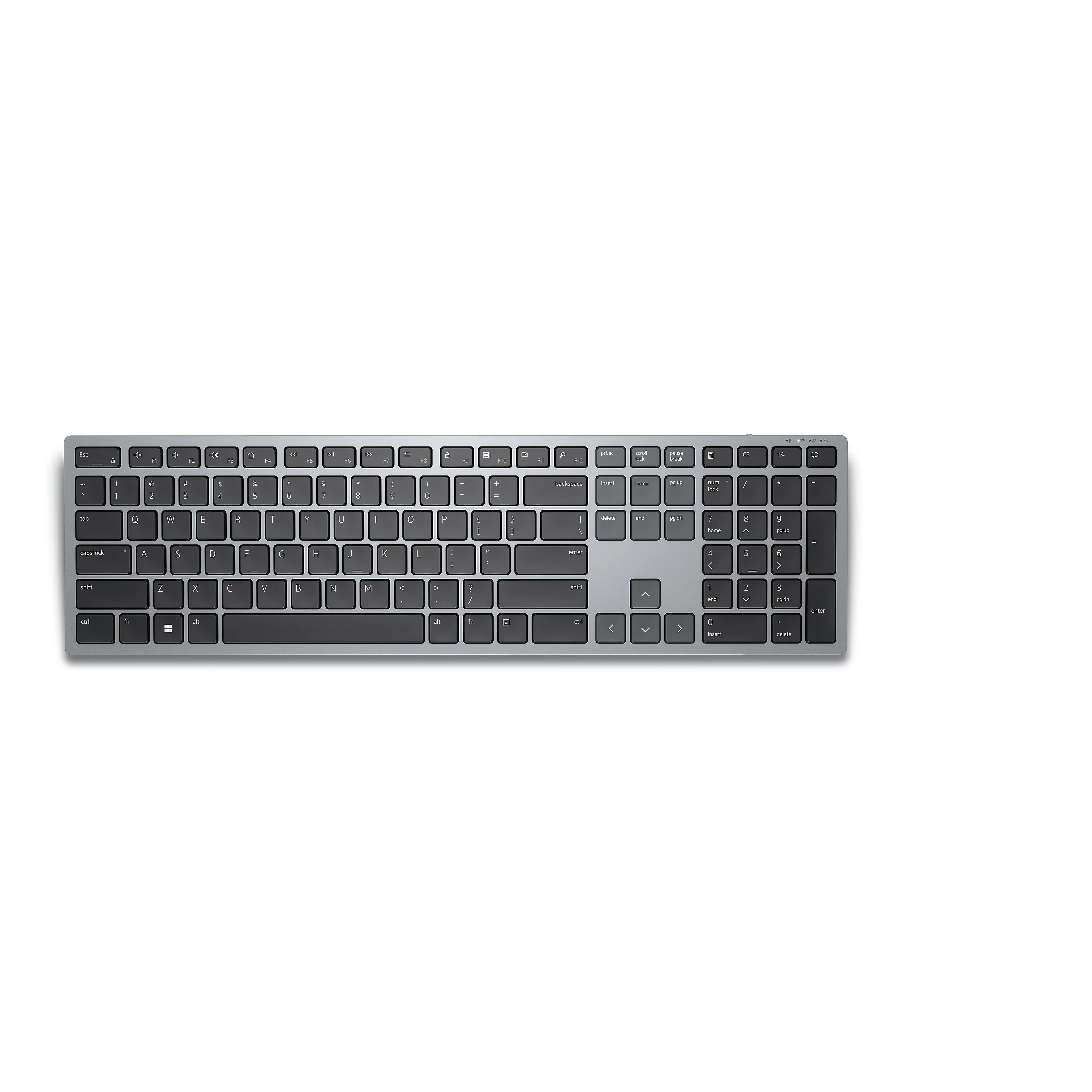 Dell Wireless Keyboard KB700 - QWERTY - multi-device - draadloos - premium