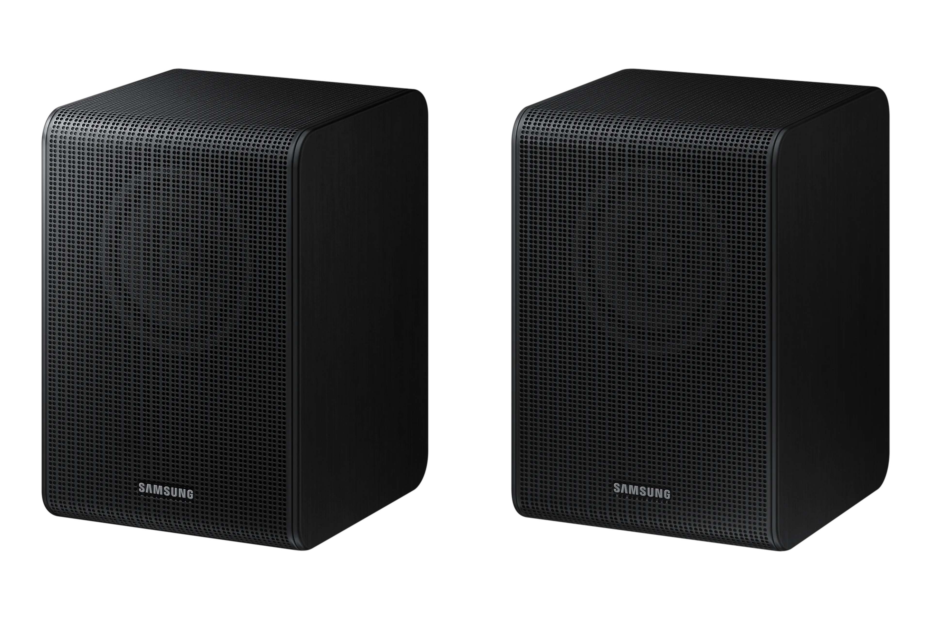 Samsung rear speaker set SWA-9250S 2.0CH 120W RMS 3 ohm bedraad zwart