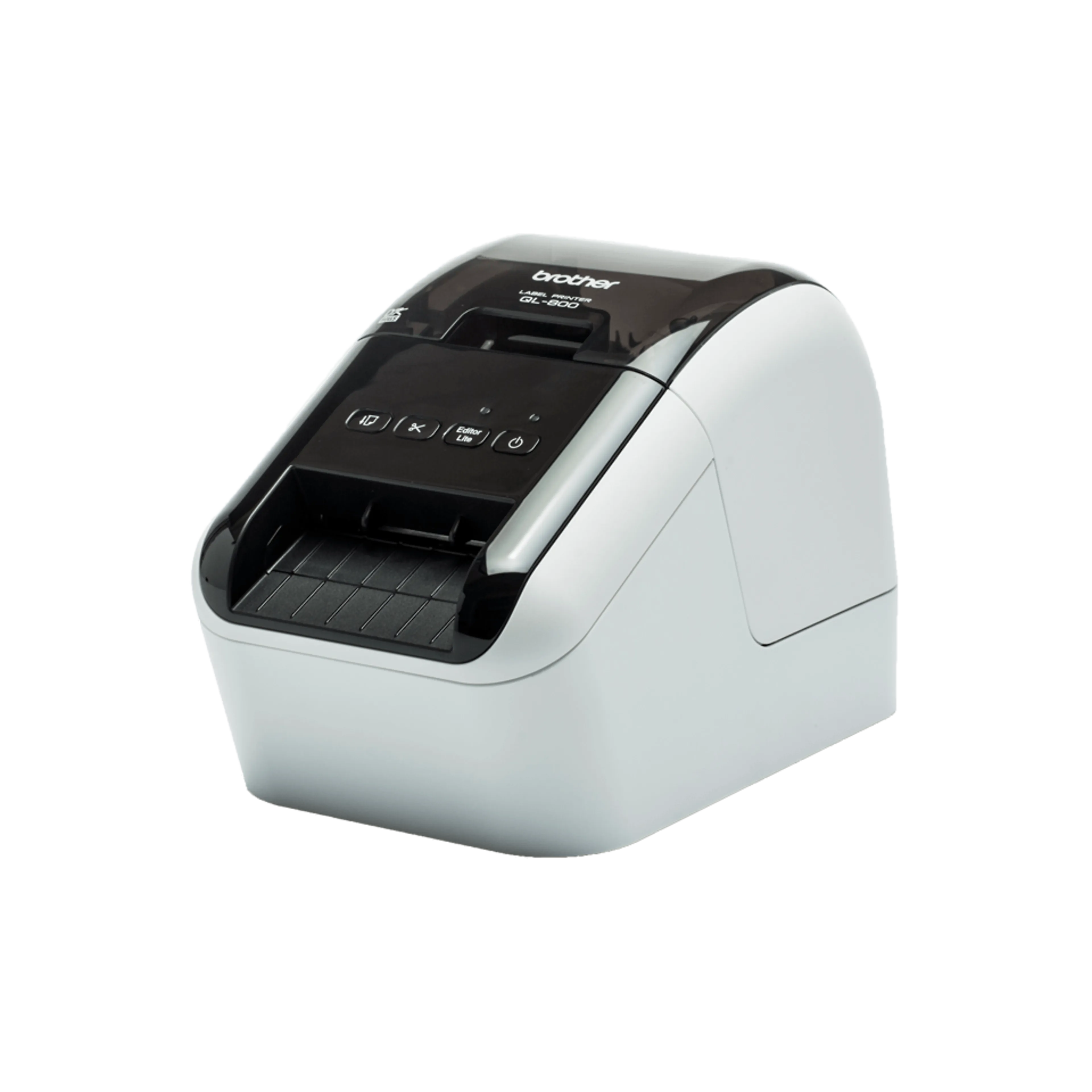 Brother labelprinter QL-800 - 12 tot 62mm - automatisch snijden - USB 2.0 - 2 startersrollen