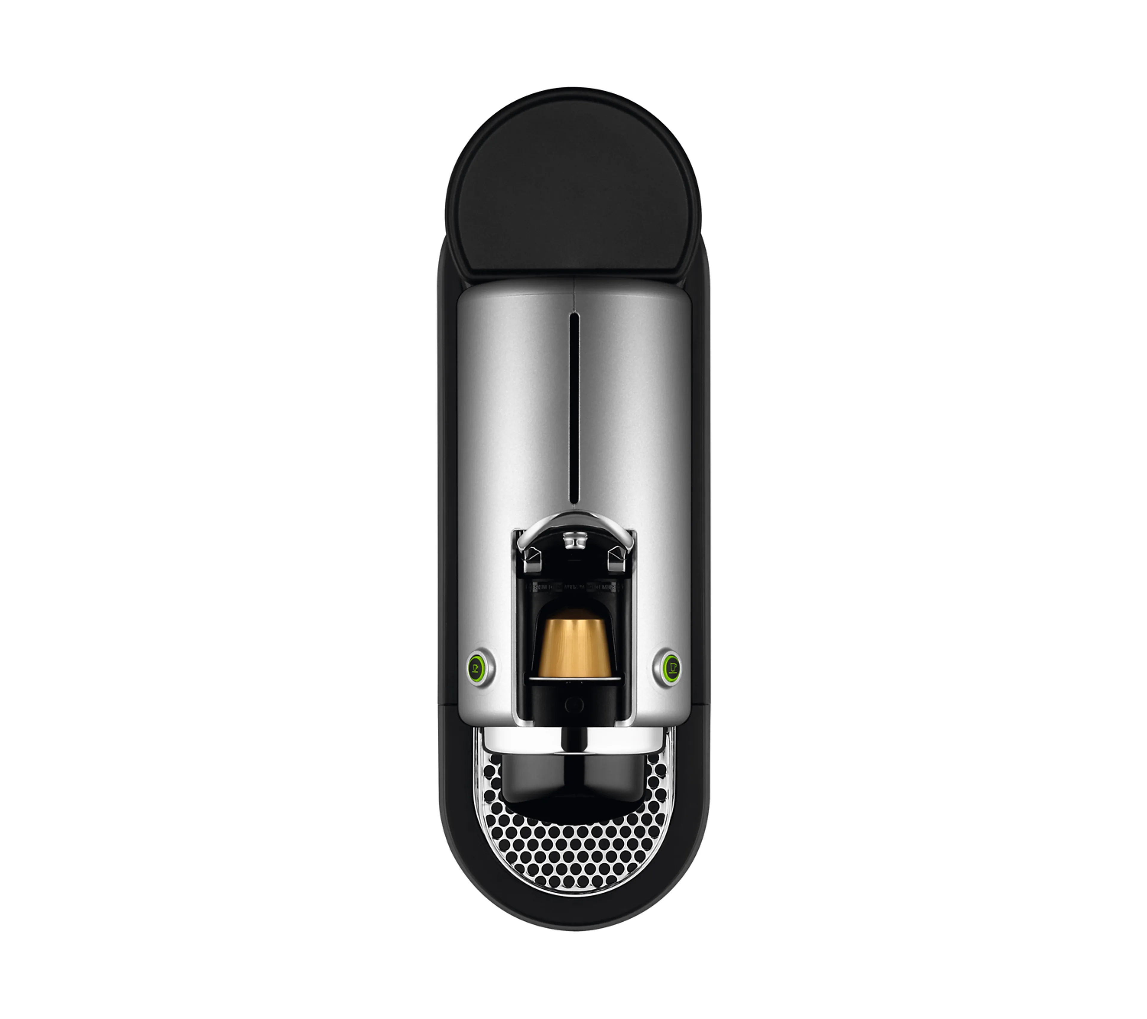 Krups Nespresso CitiZ XN741B.23 - silver