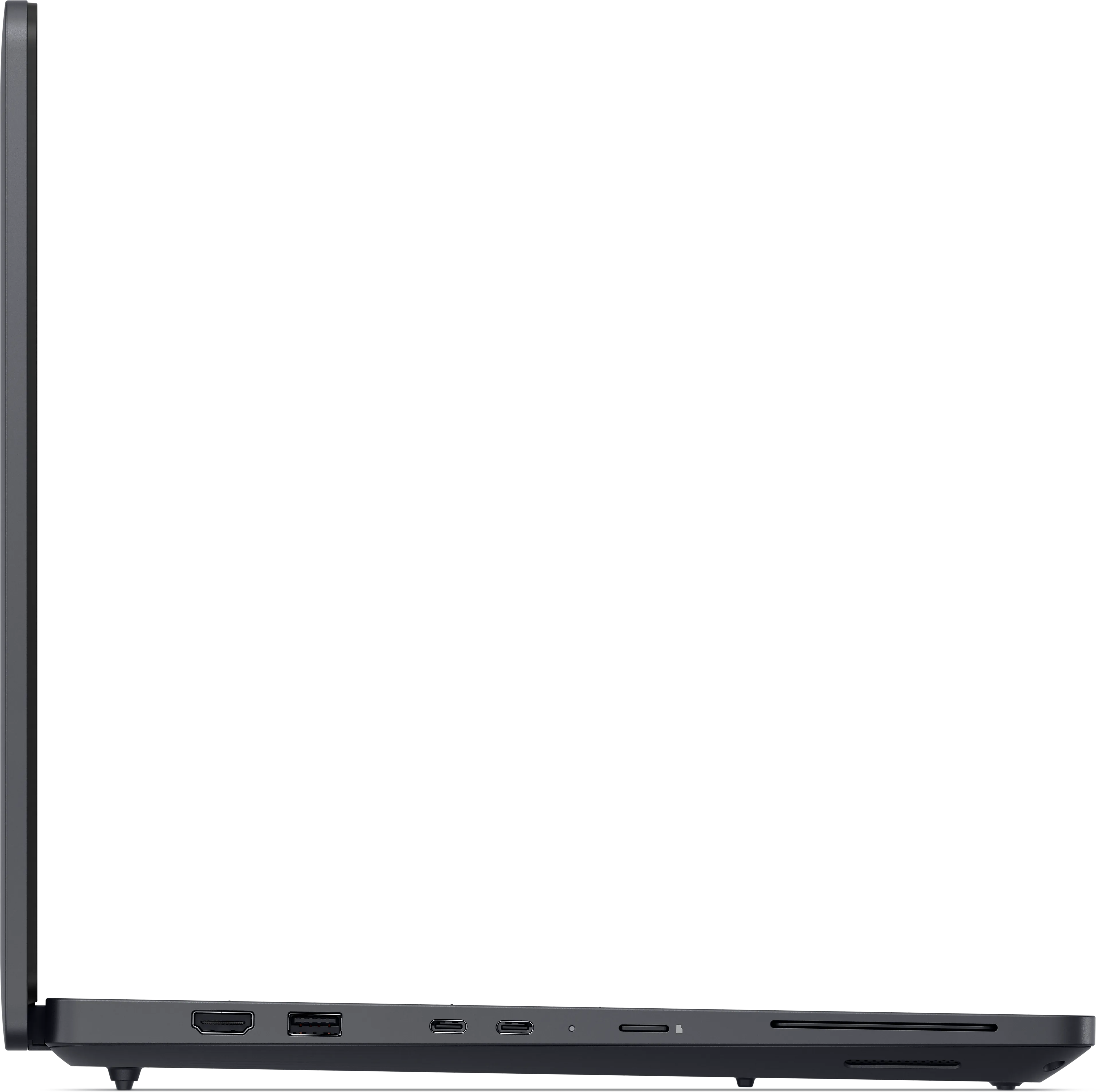 Dell Pro Max 16 U7- 265H - 16" Full HD+ - Intel Core Ultra 7 265H - 16Go RAM - 512Go SSD - NVIDIA RTX PRO 500 - AZERTY BE