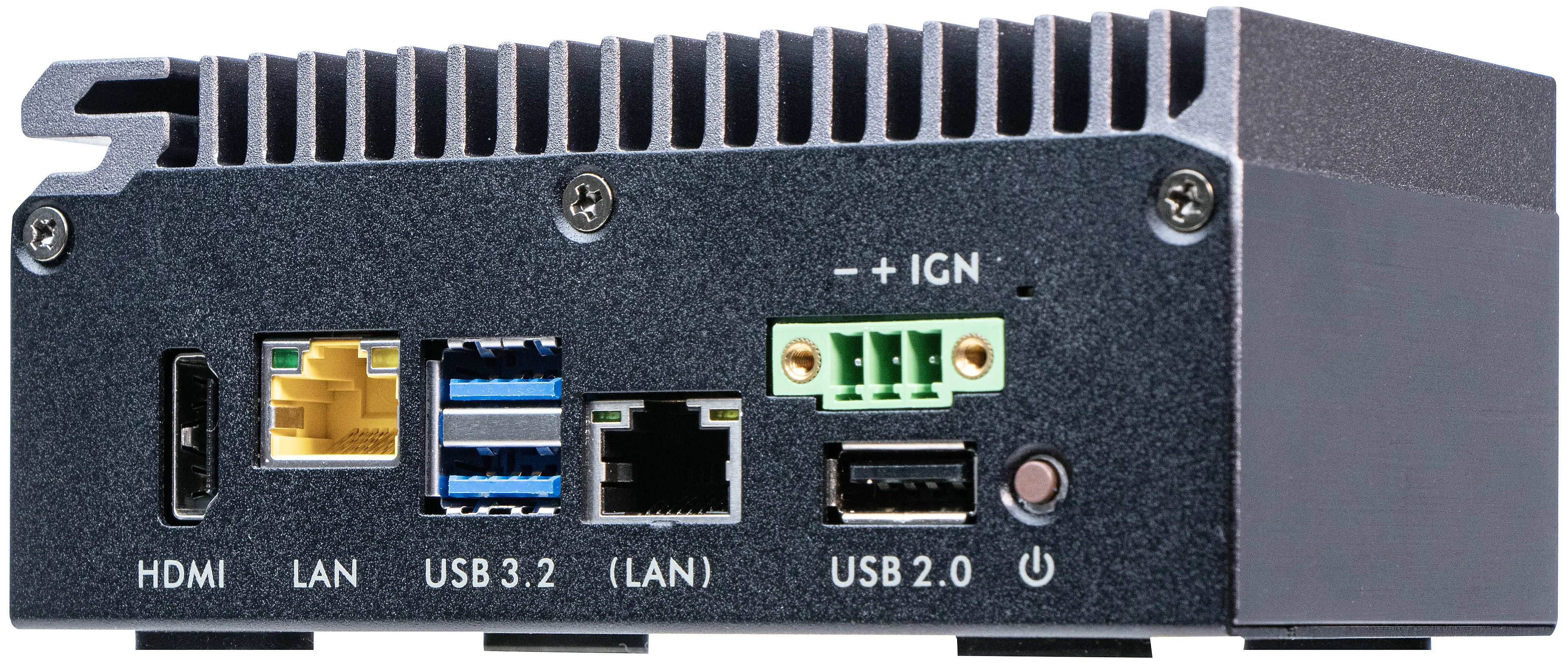 Shuttle Edge PC SPCEL03 - Intel Atom x6413E - 2x 2.5G LAN - 1x COM - Ventilatorloos 24/7