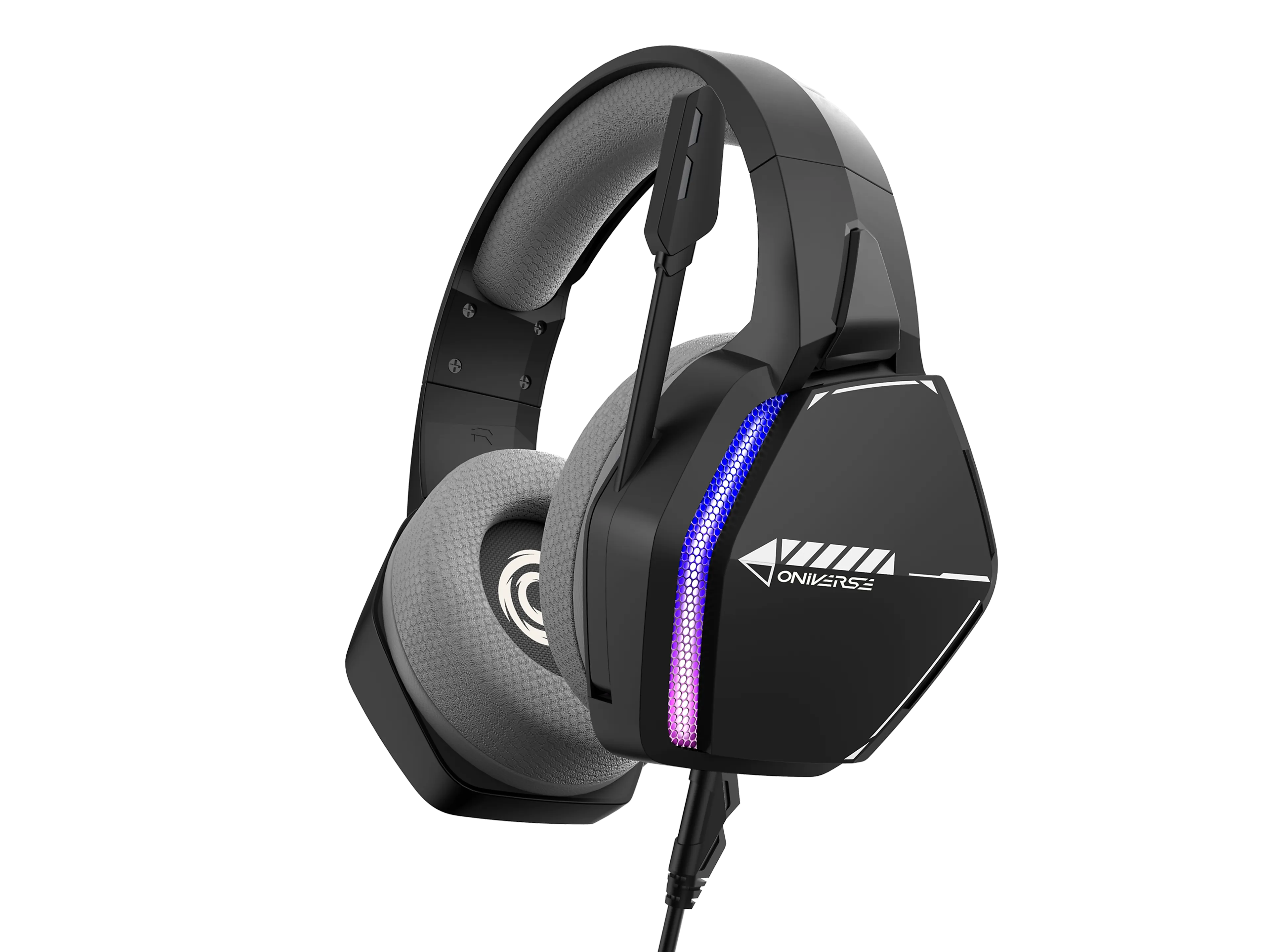 Oniverse Casque gaming Nebula Infinite Black - filaire - multiplateforme