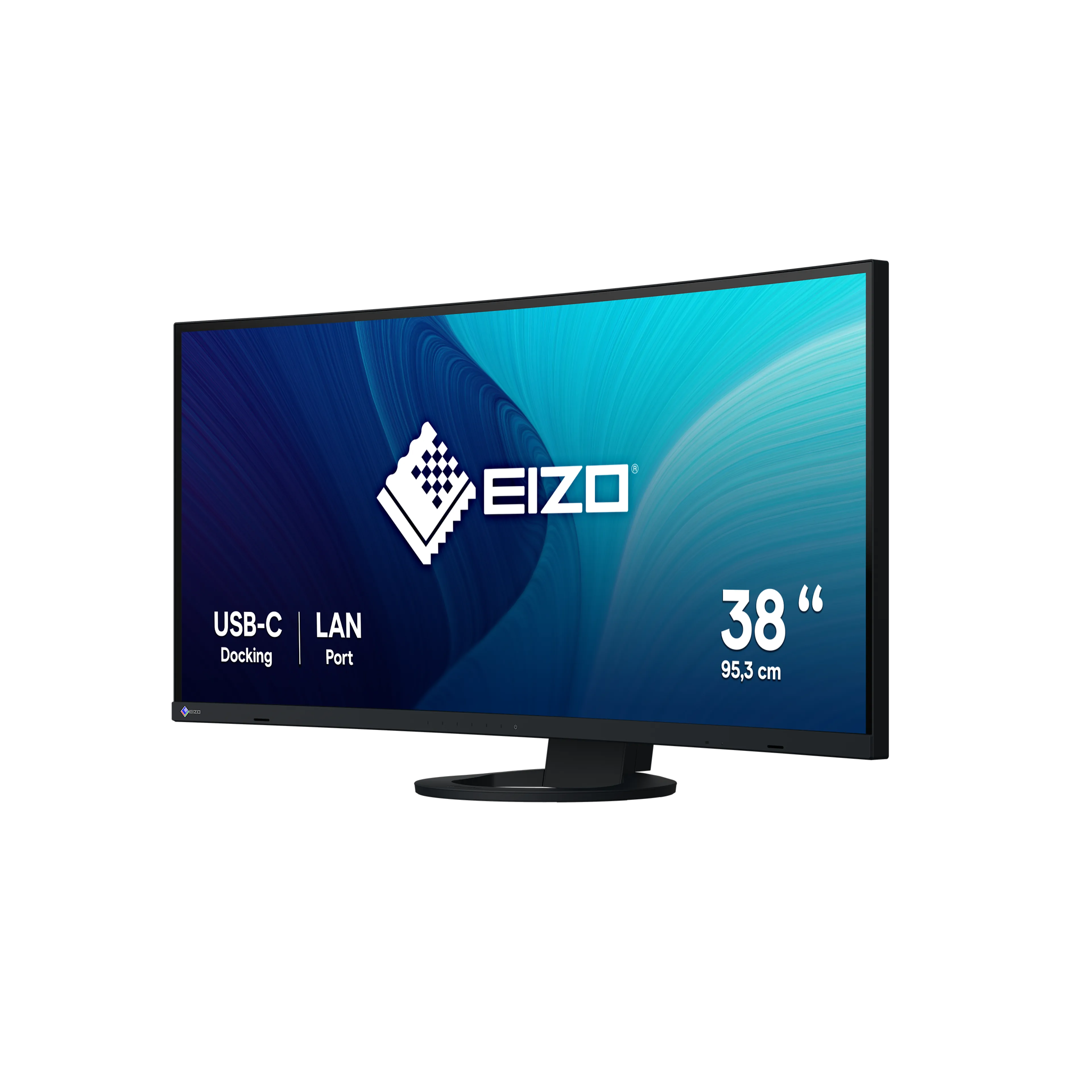 Eizo FlexScan EV3895-BK - 37,5" - UWQHD+ (3840 x 1600) - 2300R - 300 cd/m²