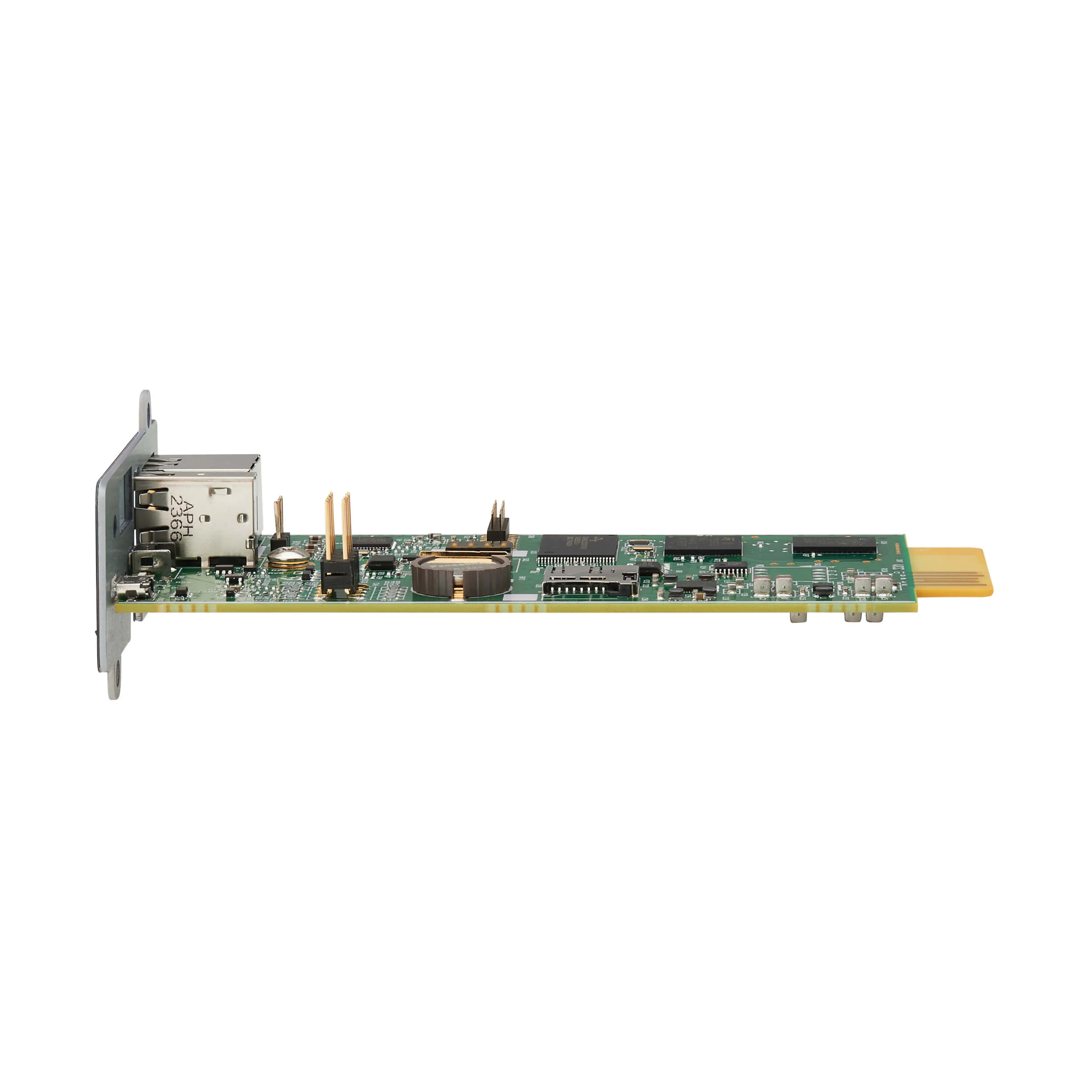 Eaton NETWORK-M3 - 1 Gbps - Mini-Slot - RJ45 - Micro-USB B