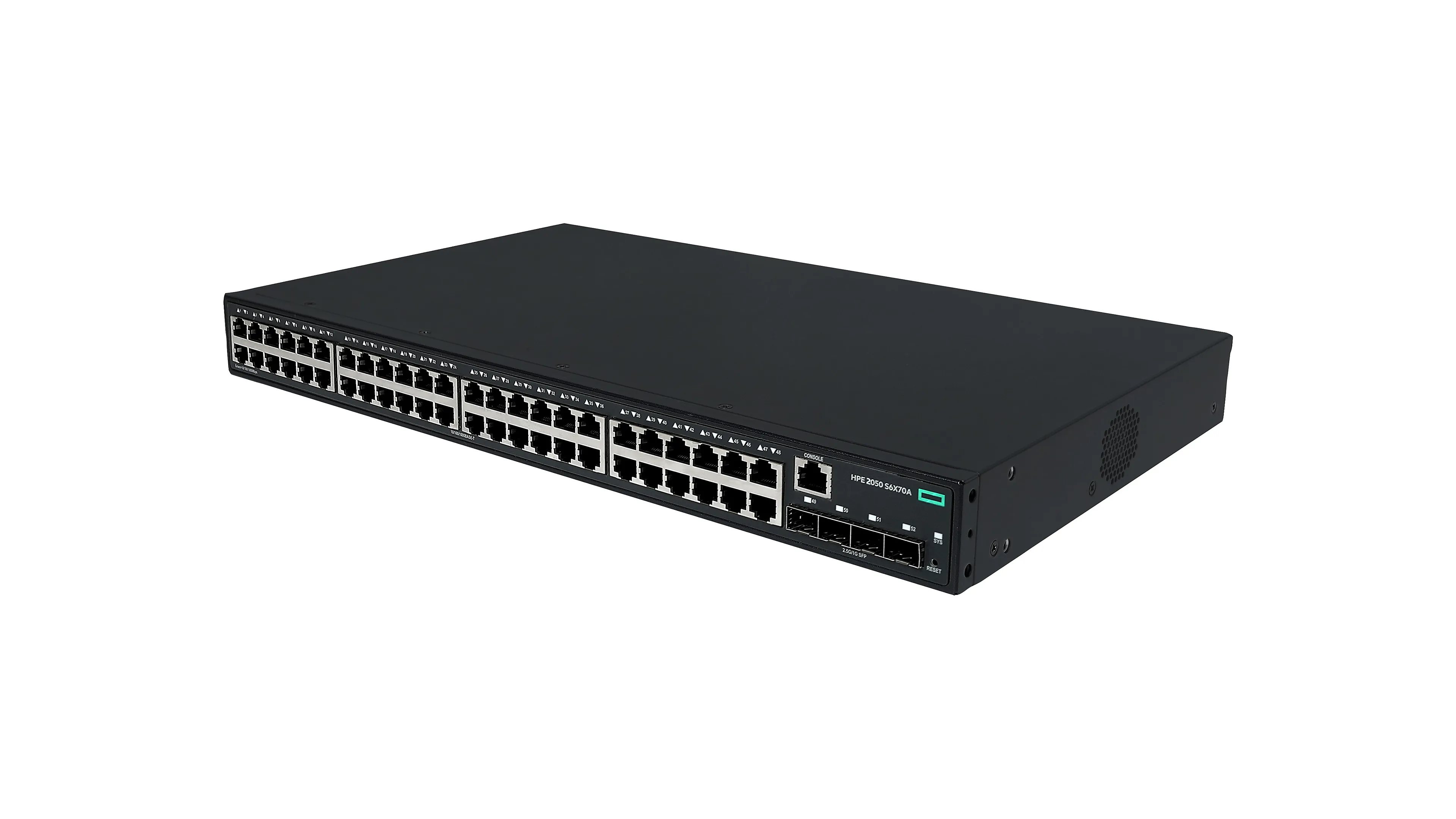 HP Enterprise Networking CW 2050 48p 10/100/1000BASE-T 4p SFP 1G/2.5G switch