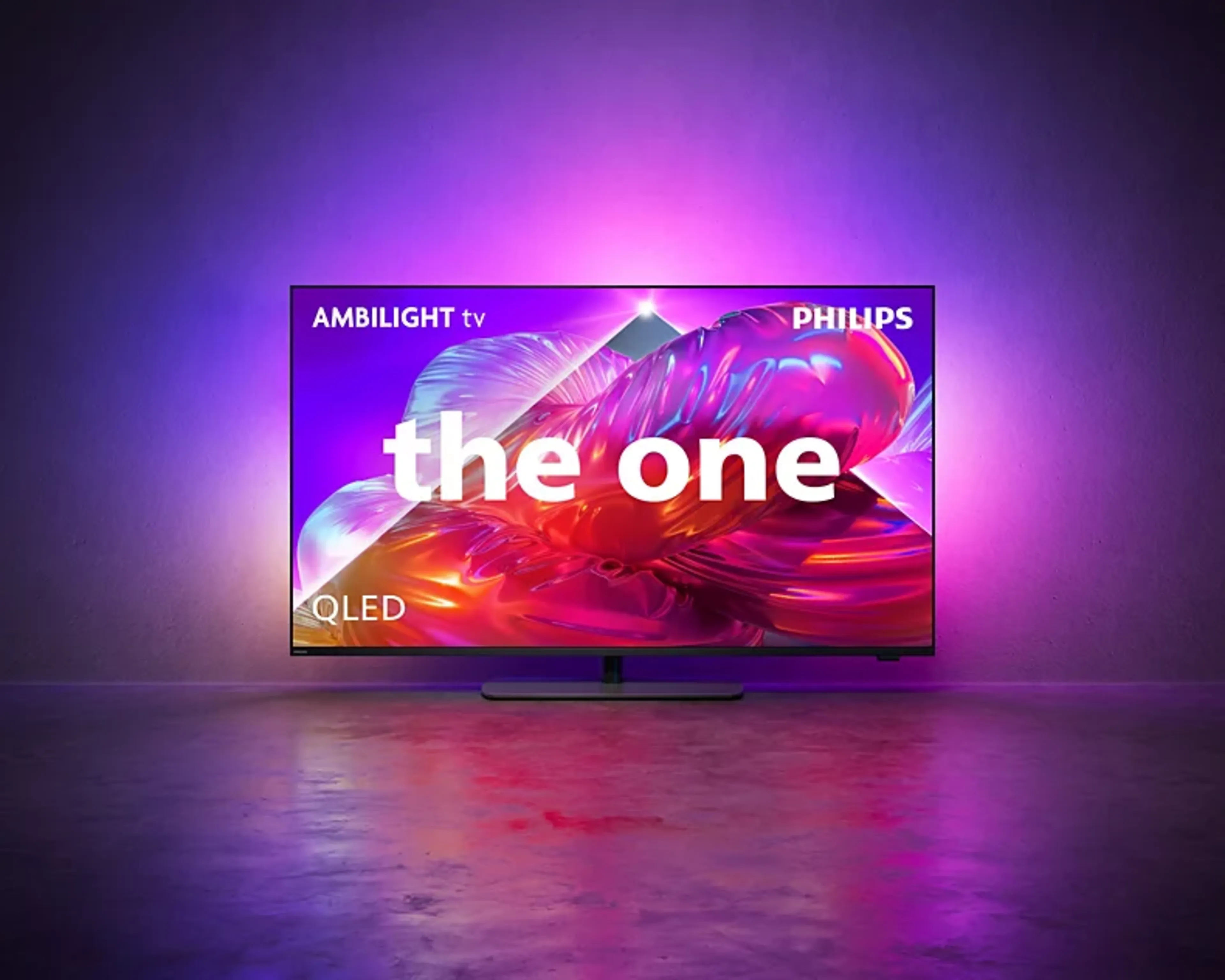 Philips Ambilight 50PQS9081/12 - 50" - 4K UHD - QLED - 120 Hz