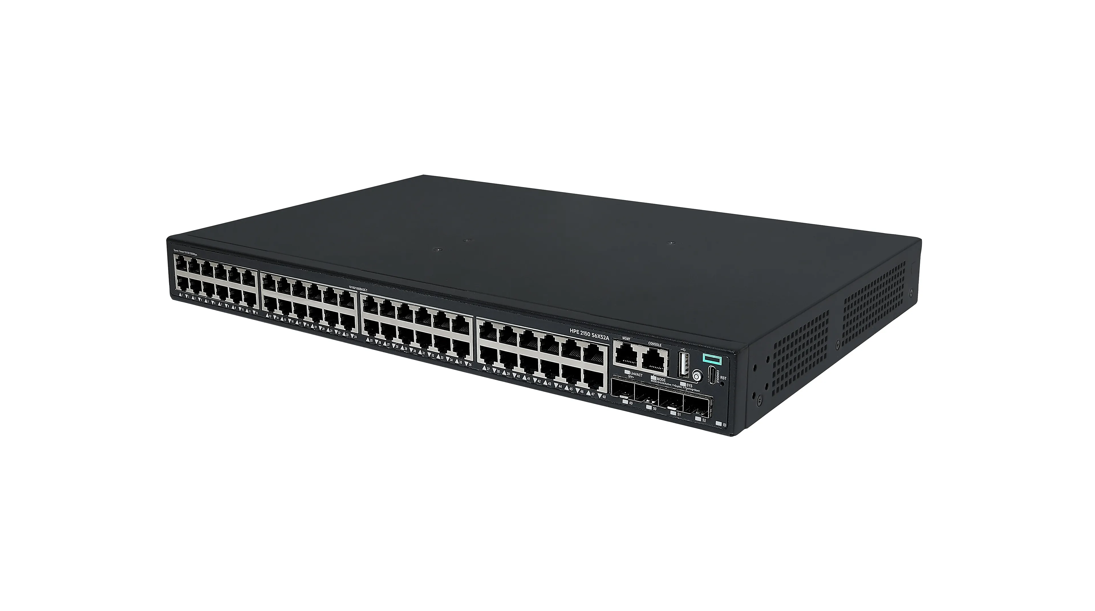 HP Enterprise Networking CW 2150 48p 10M/100M/1G 4p SFP+ 1G/10G switch