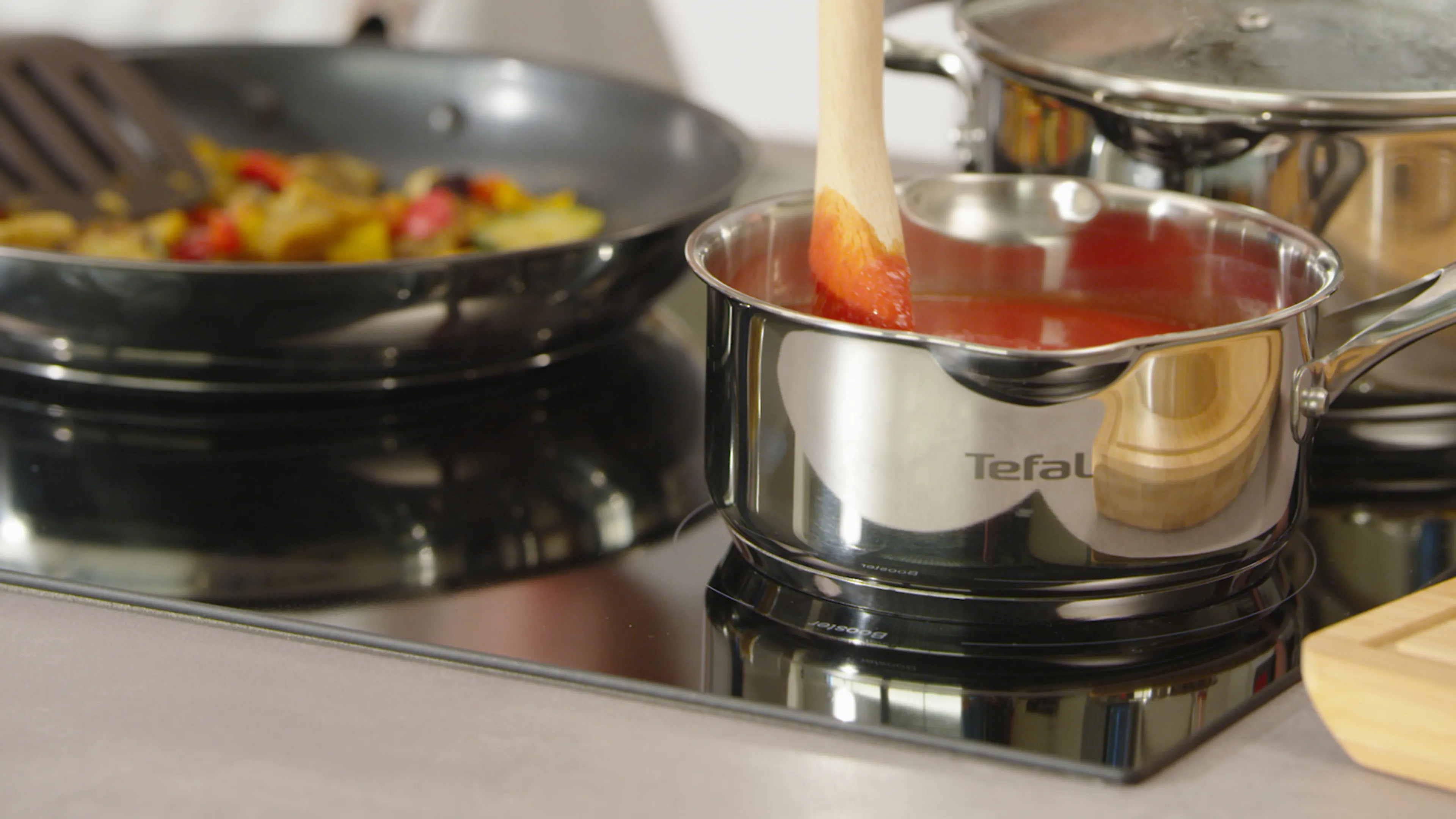 Tefal Duetto+ G719S735 - 4-delige kookset