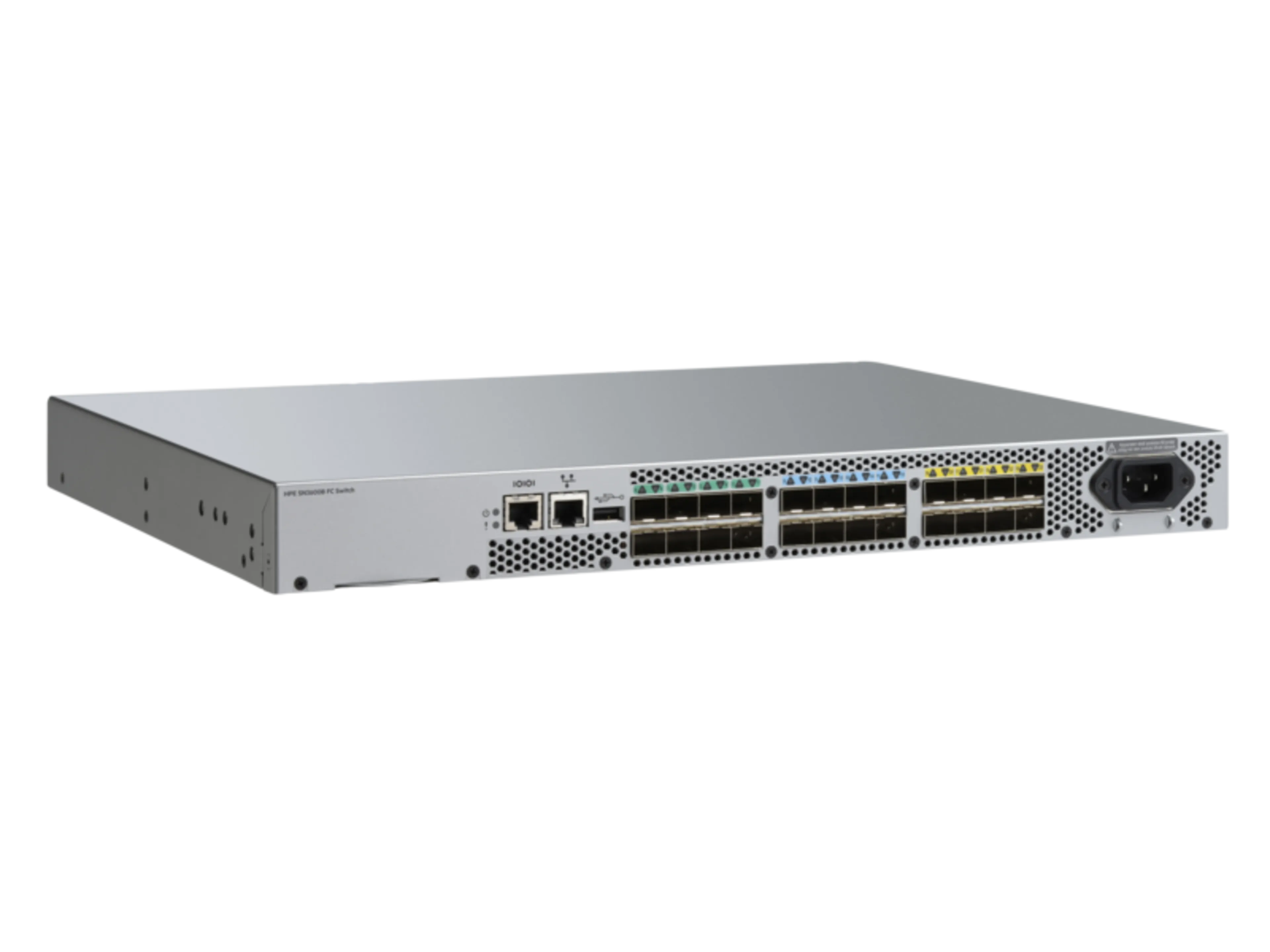 HP Enterprise Fibre Channel Switch SN3600B - 32 Gb 24/8 poorten - Gen6 - 1U form factor