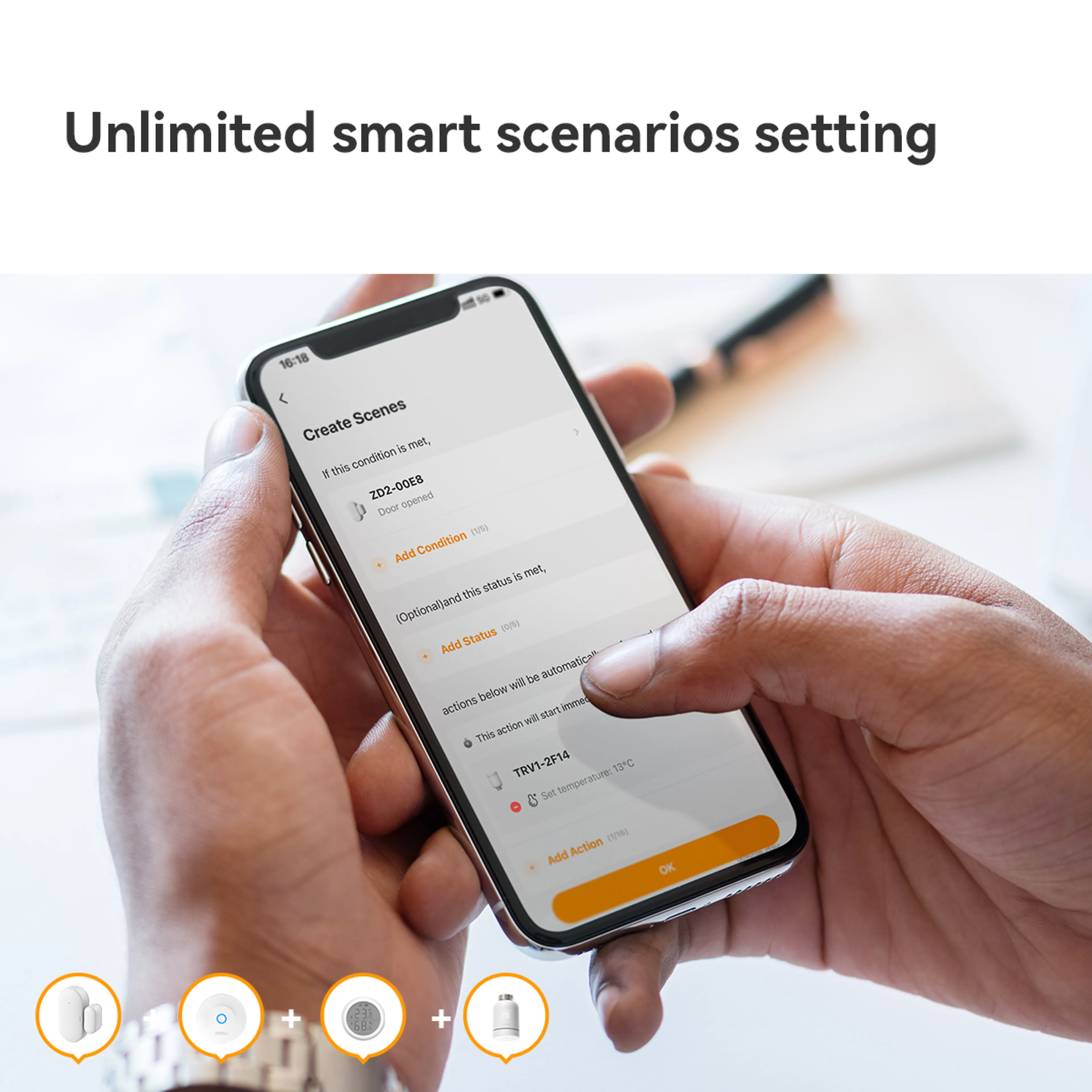 Imou TRV1 (smart radiator thermostat)