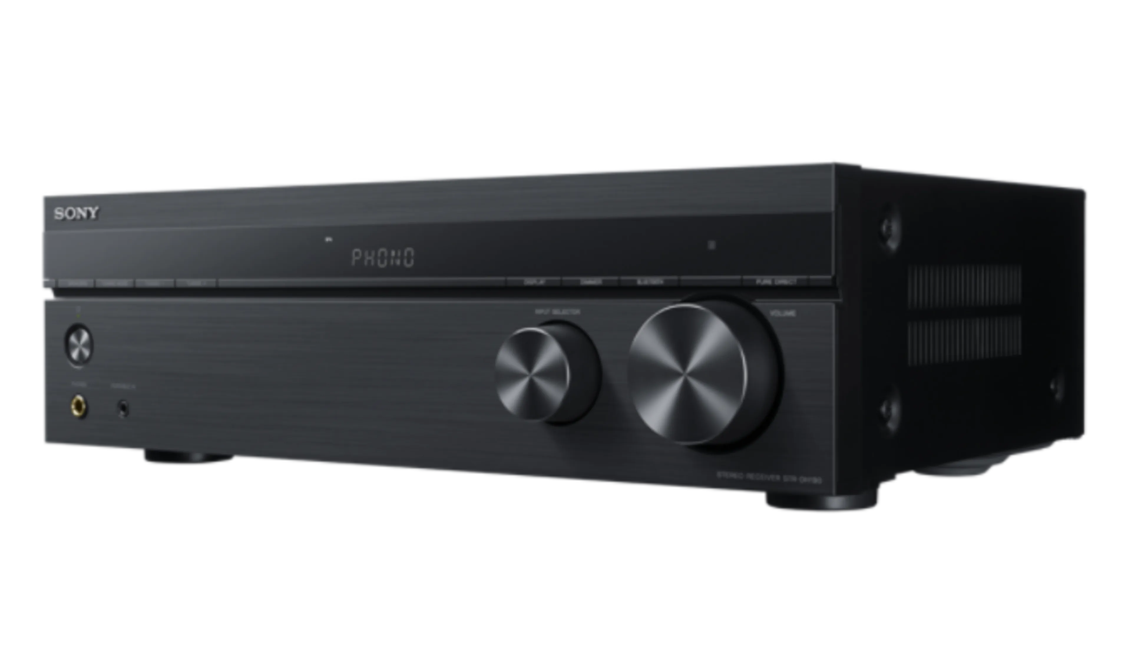 Sony AV Receiver STR-DH190 - bluetooth - 100 W - 2 kanaals - 6-16 ohm