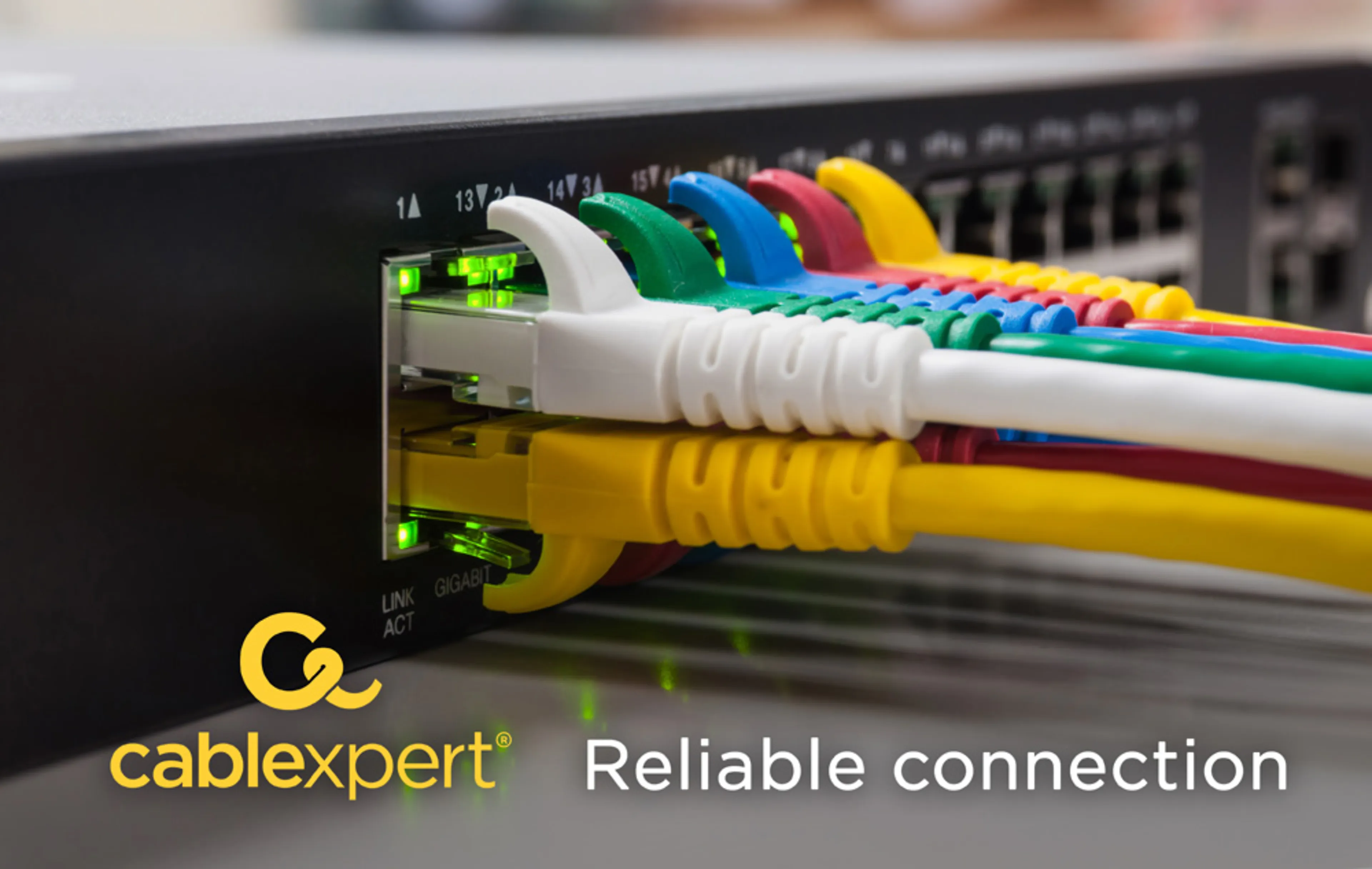 Gembird CAT6A patchkabel - 5 m - UTP - ongeschermd - grijs