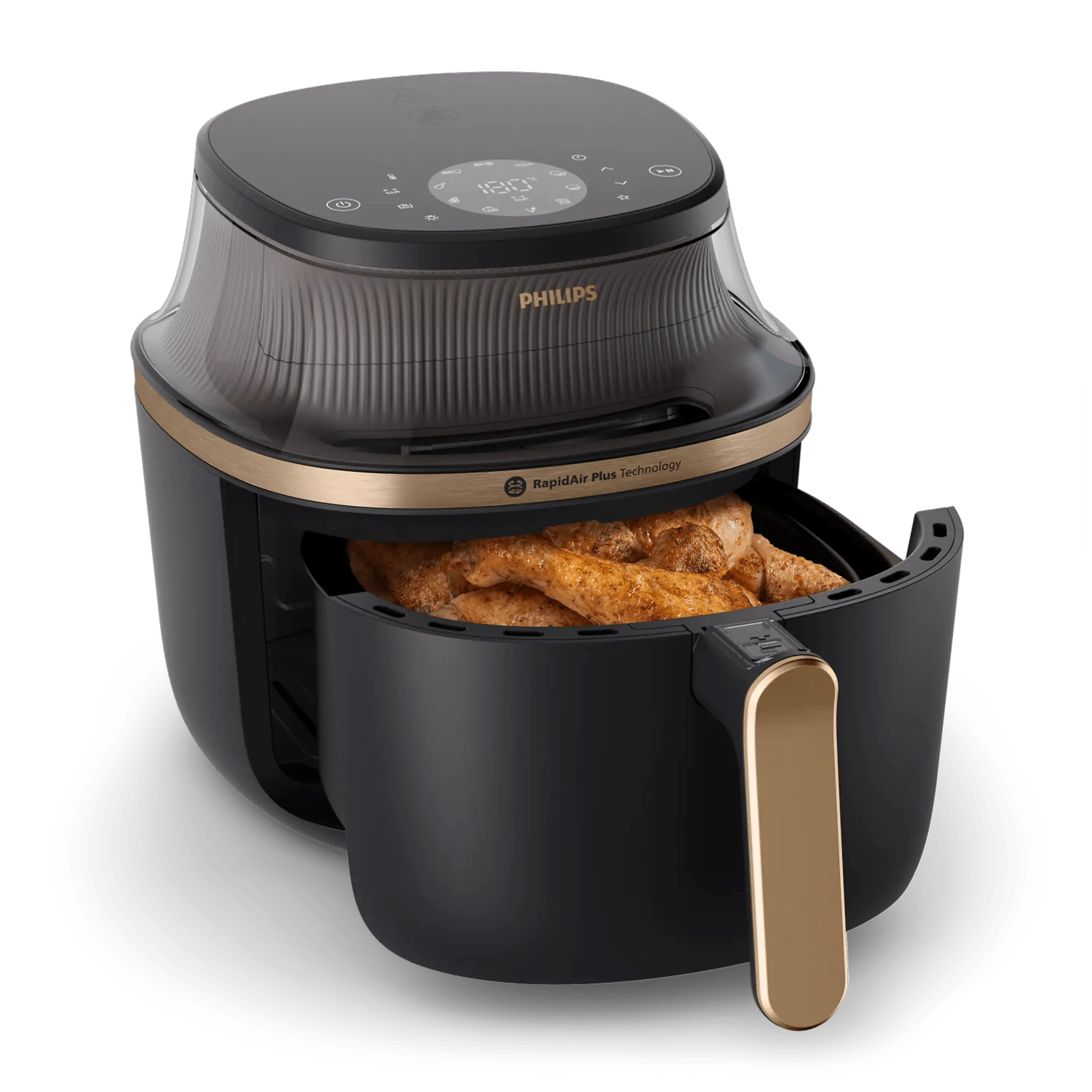 Philips Airfryer série 3000 7,2 l - fenêtre - 16 modes de cuisson - cuisson 24H
