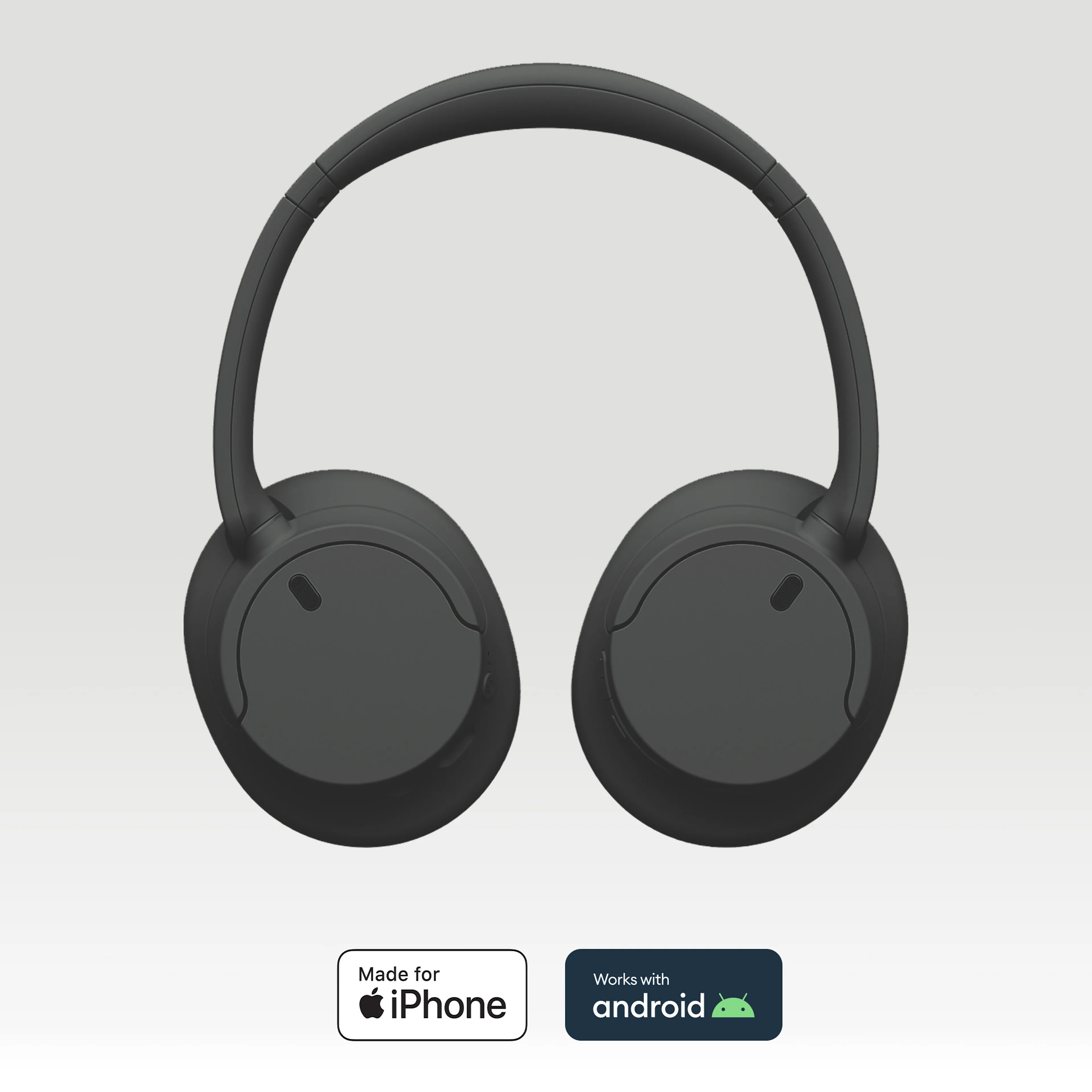 Sony Wireless Noise Cancelling Headphones WH-CH720N - Bluetooth 5.2 - USB - noir