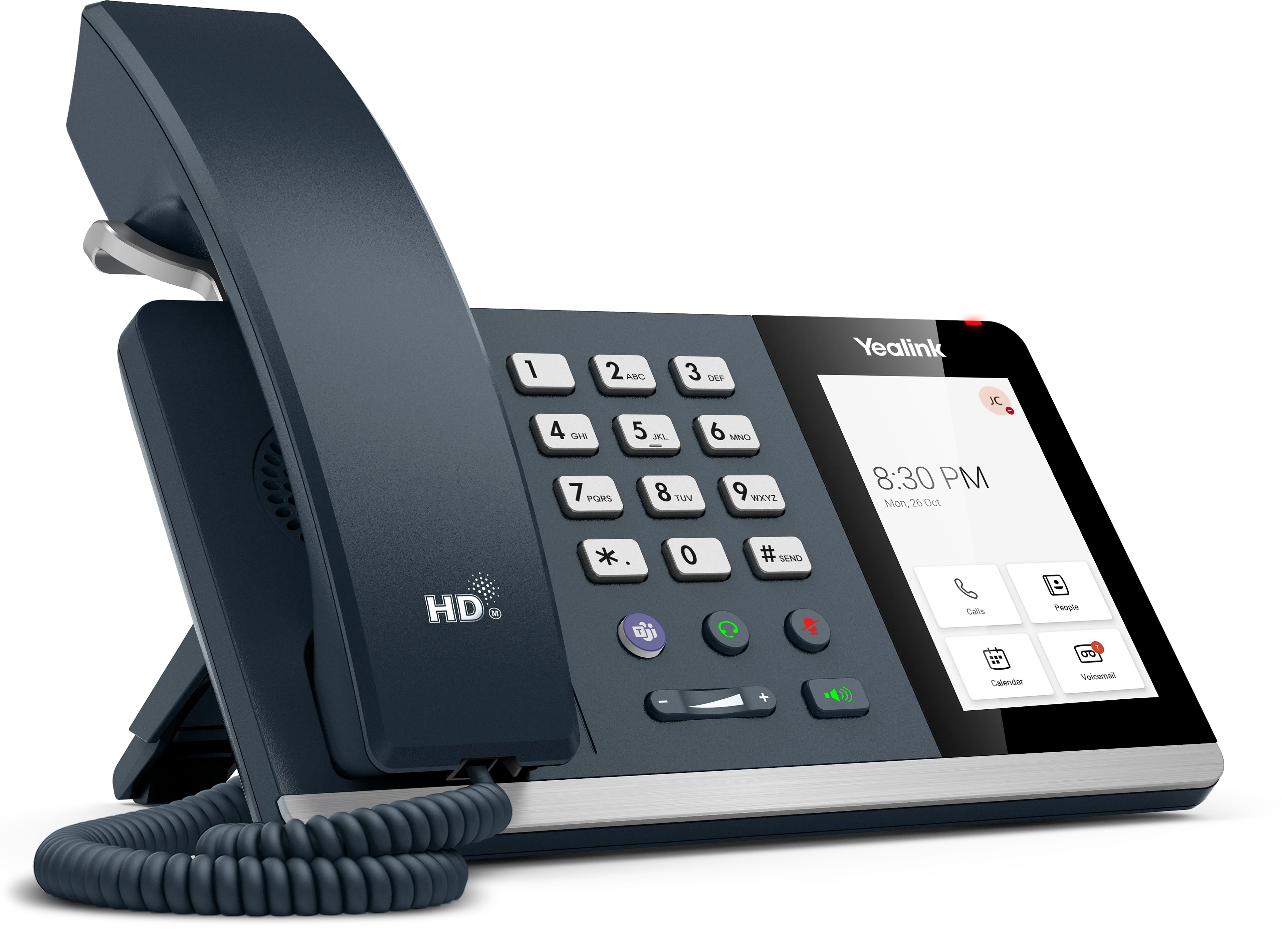 Yealink MP54 E2 Teams - 4 inch touchscherm - Android 13 - Bluetooth 5.2 - Dual Band Wi-Fi 5