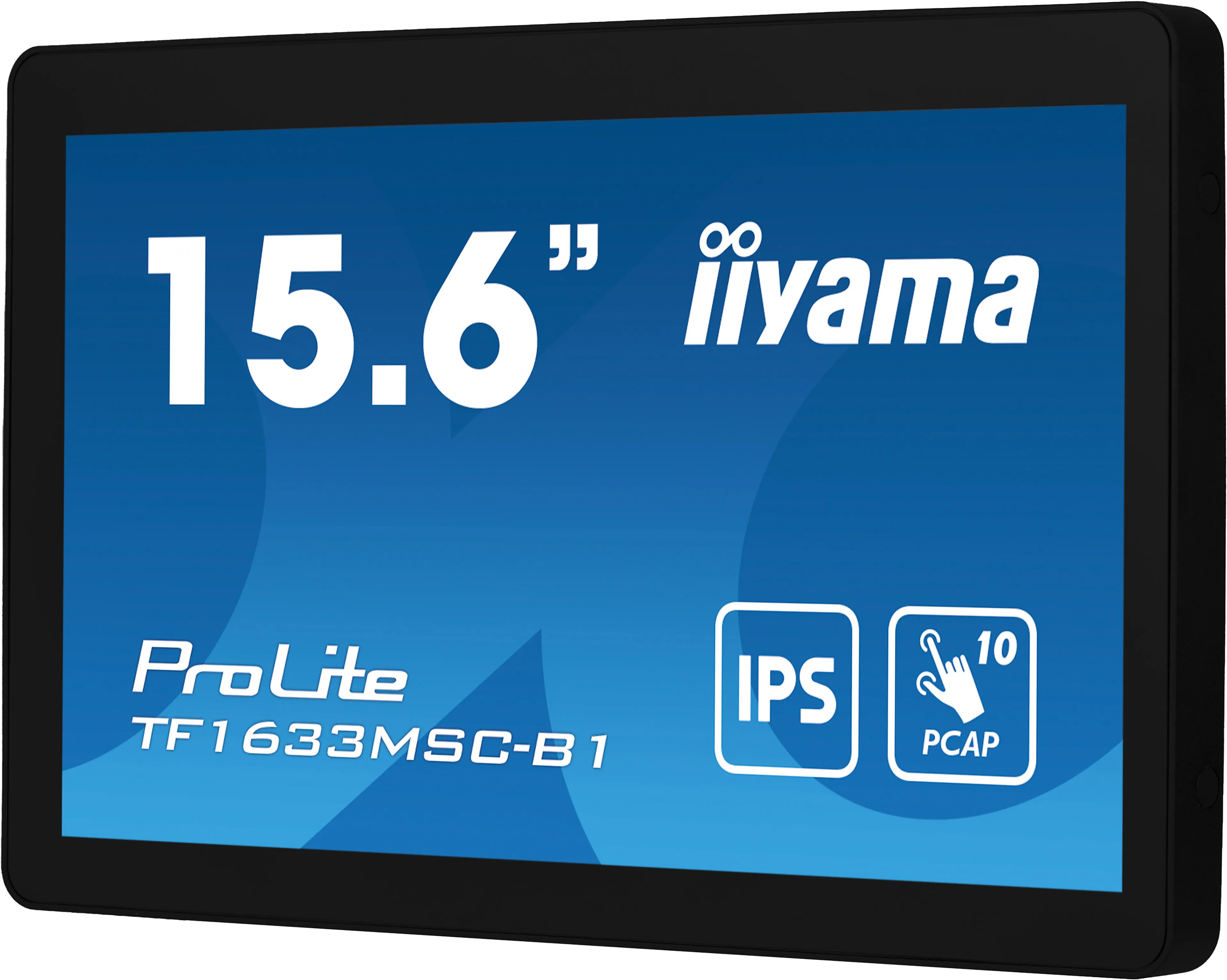 Iiyama ProLite TF1633MSC-B1 - 15.6" - Full HD - IPS - pcap 10 points multi-touch