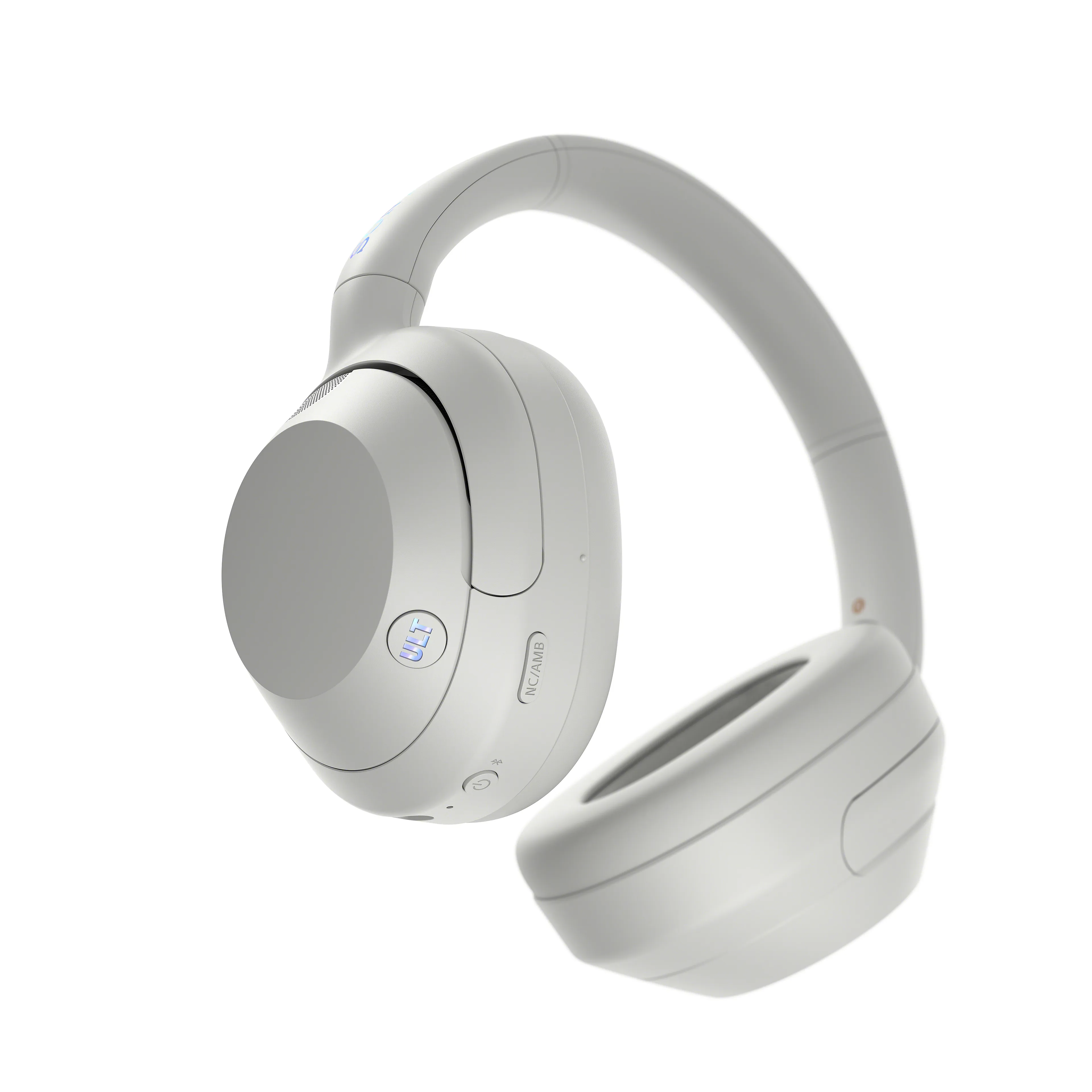 Sony casque Bluetooth ULT WEAR WHULT900NW - connectivité sans fil - réduction de bruit - blanc