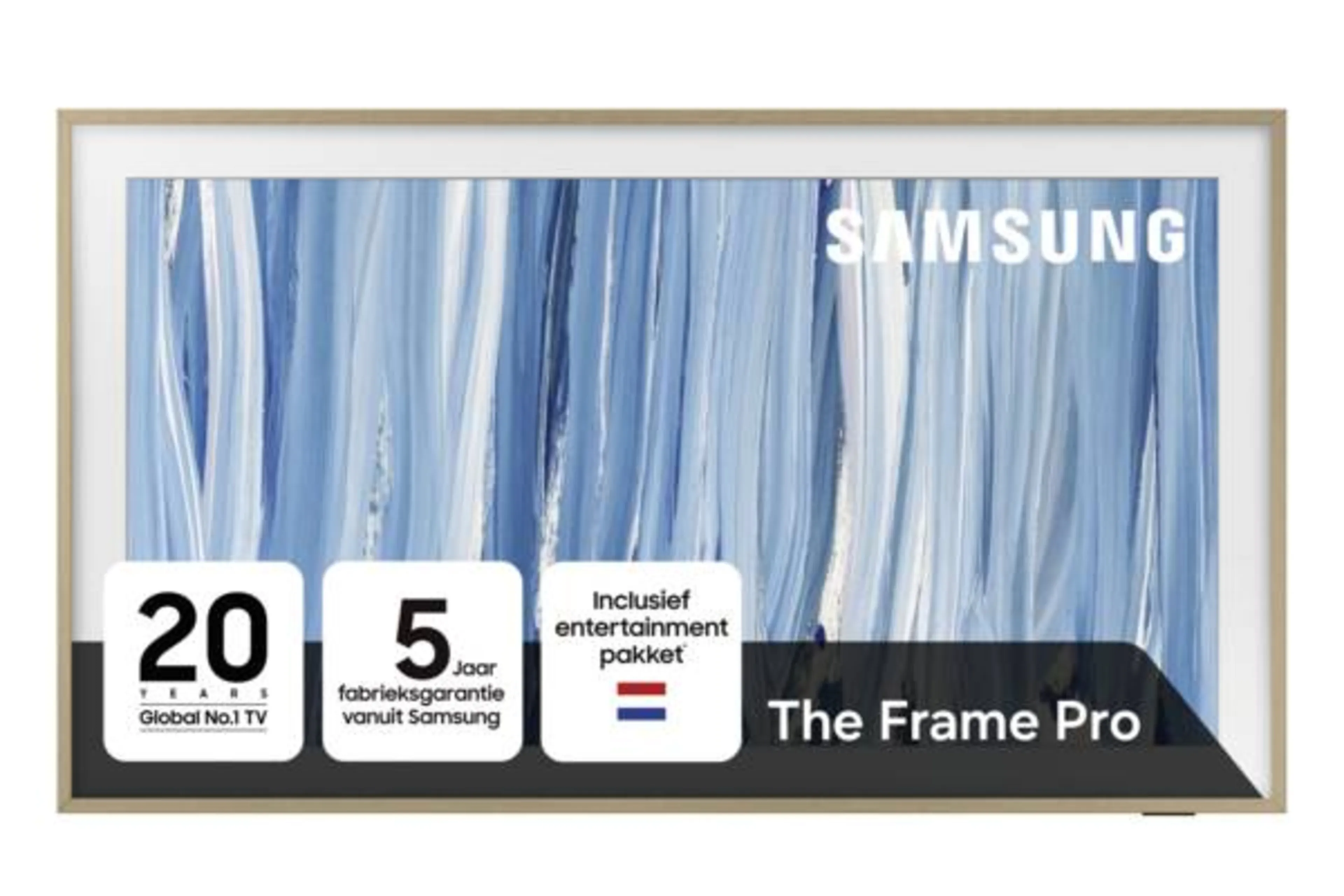 Samsung The Frame Pro F-QE55LS03HWUX - 55" - 4K UHD - Smart TV - HDR - Wi-Fi 6E