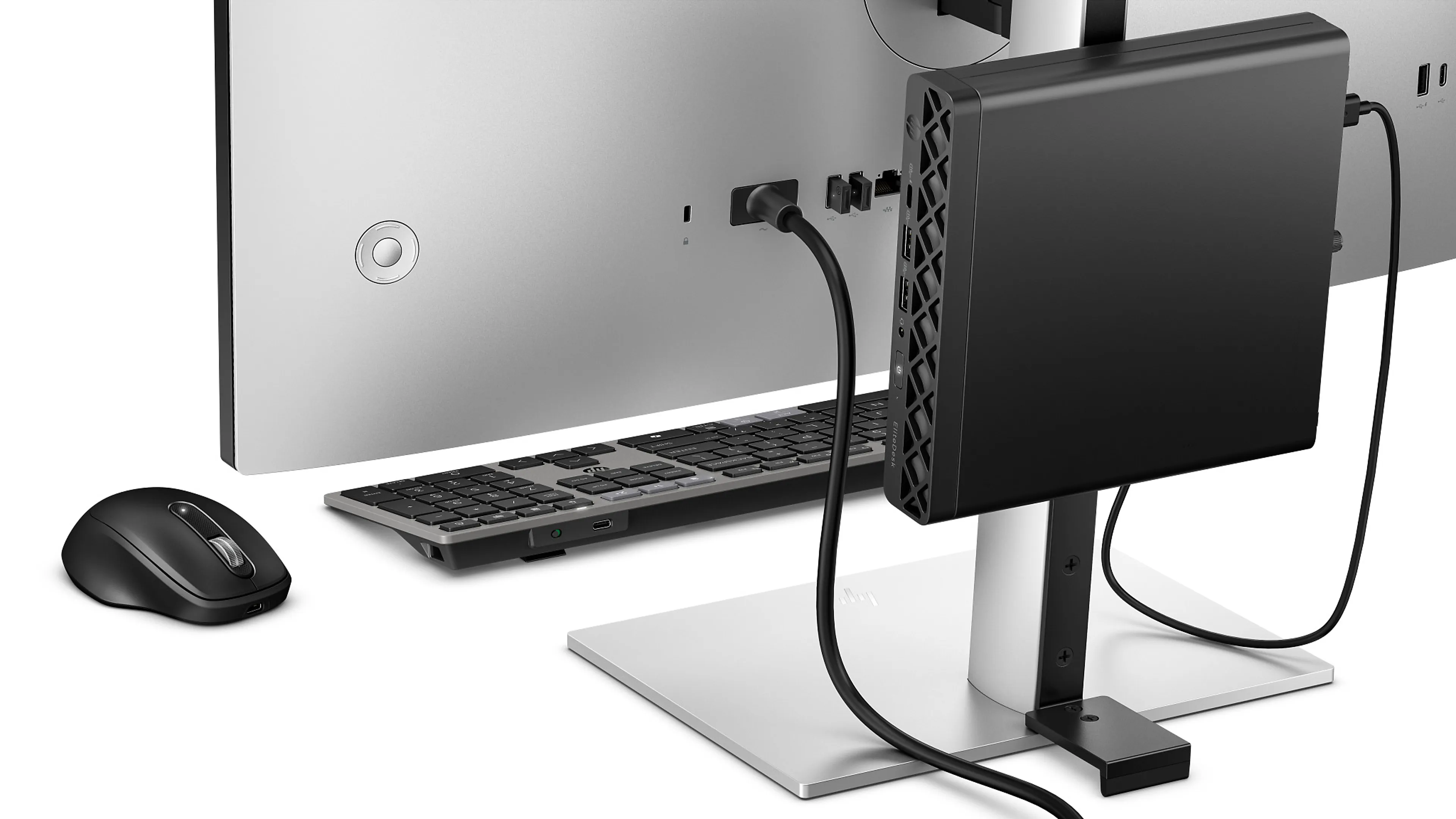 HP EliteDesk 8 Mini G1a - AMD Ryzen 5 PRO - 16GB - 512GB SSD - Windows 11 Pro