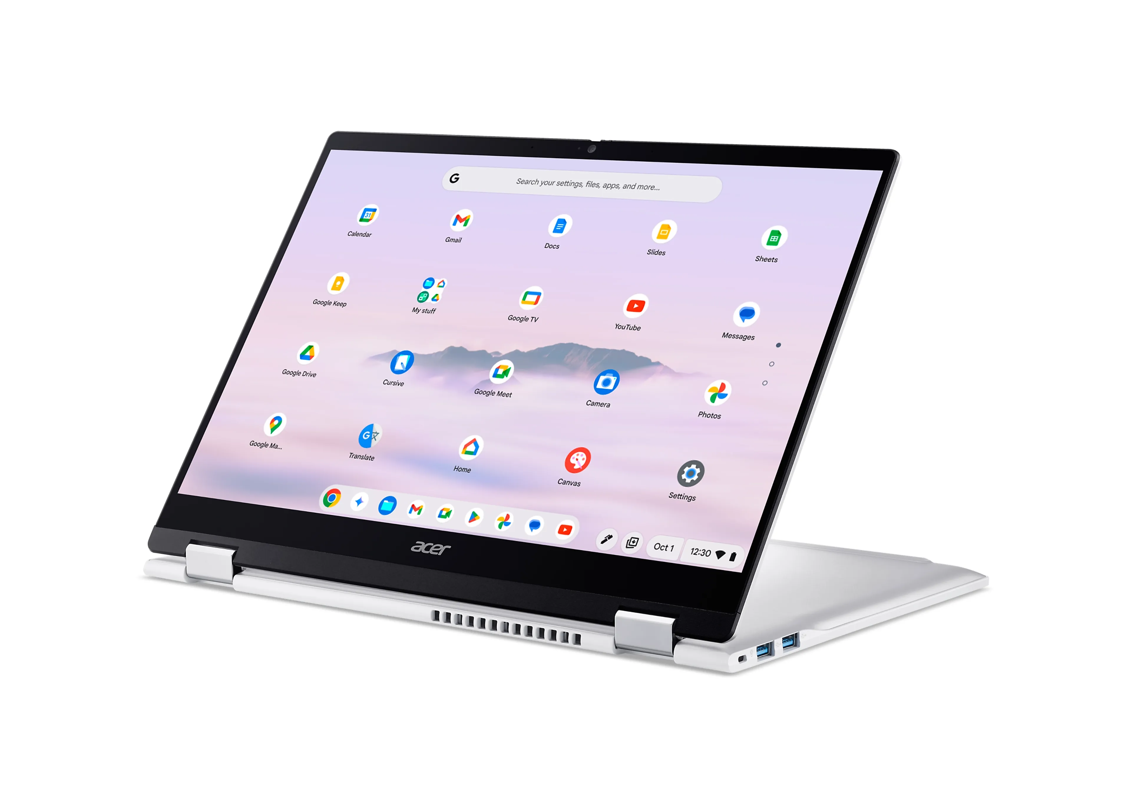 Acer Chromebook Plus Spin 514 CPE594-2N-K65P - 14" - MT8196 - 12GB - 128GB