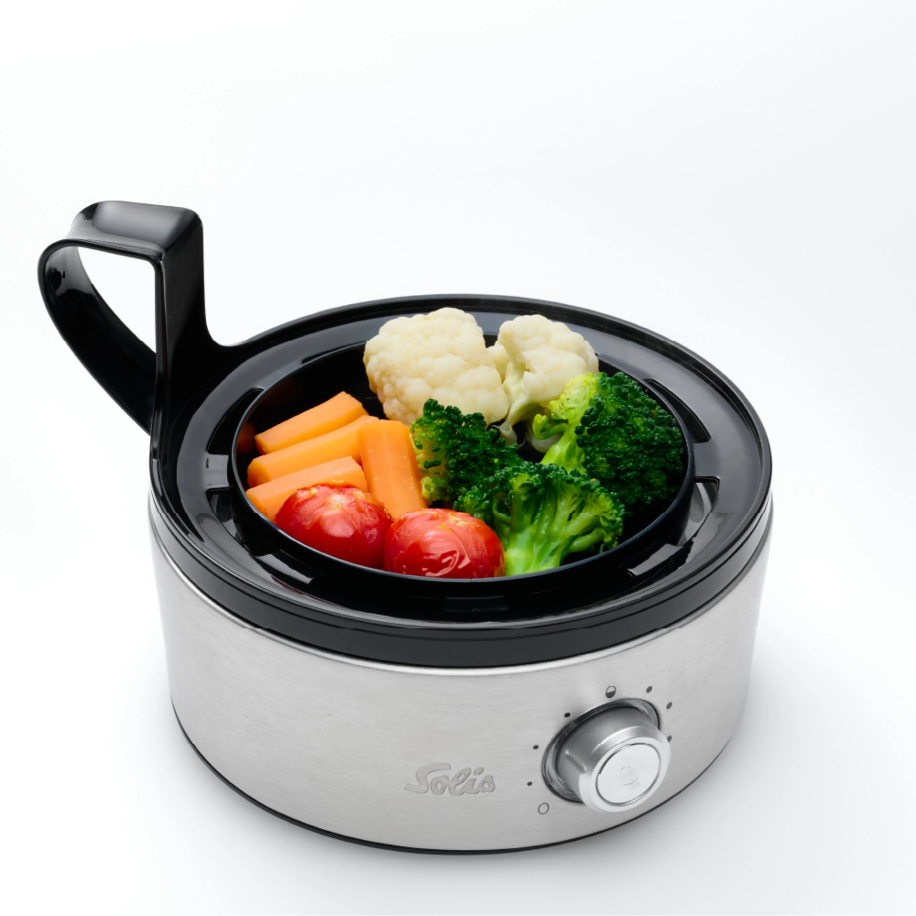 Solis Egg Boiler & More 8272 - multifunctioneel - handgreep cool-touch - max 7 eieren