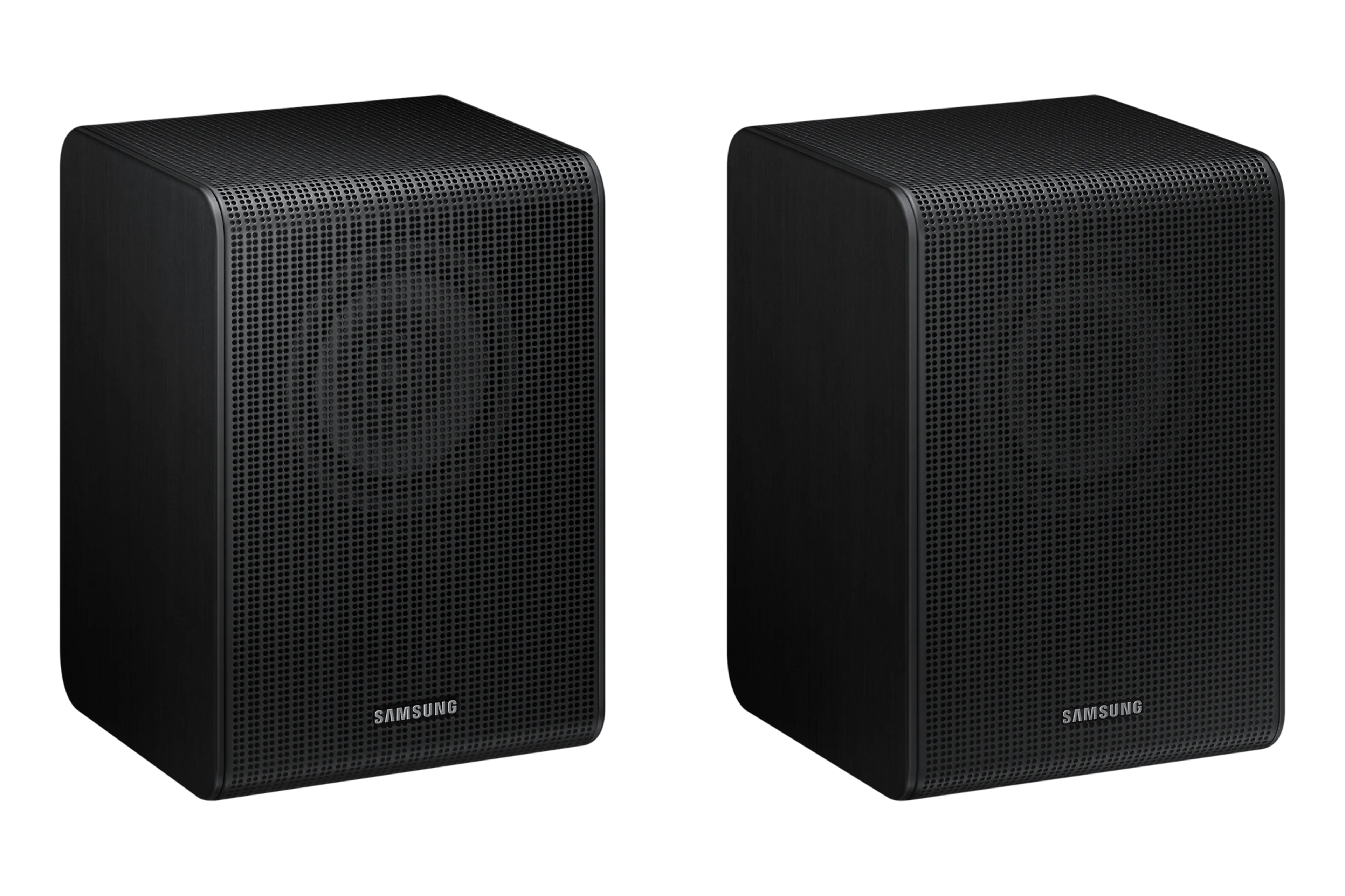 Samsung rear speaker set SWA-9250S 2.0CH 120W RMS 3 ohm bedraad zwart