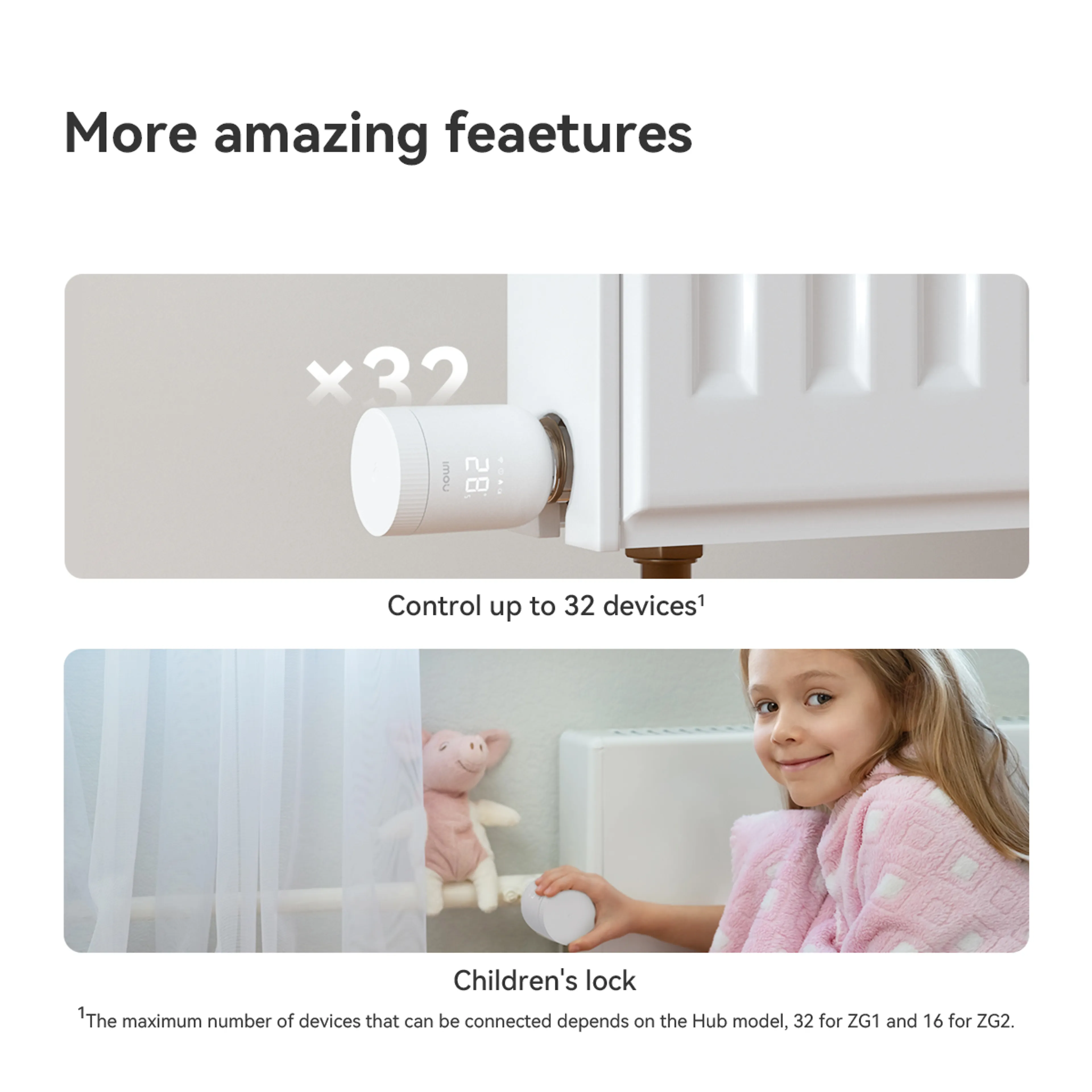 Imou TRV1 (smart radiator thermostat)