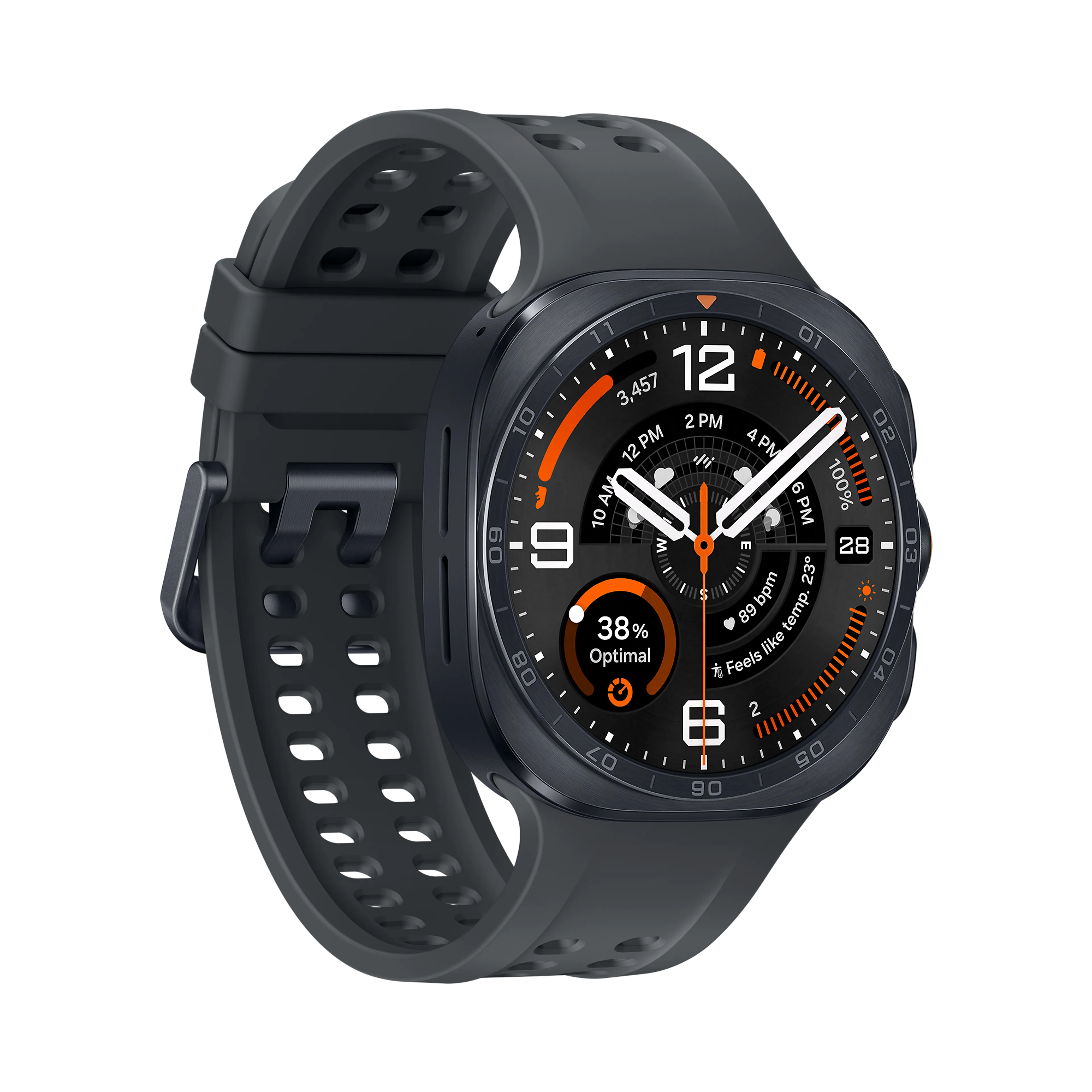 Samsung Galaxy Watch Ultra2 - zwart