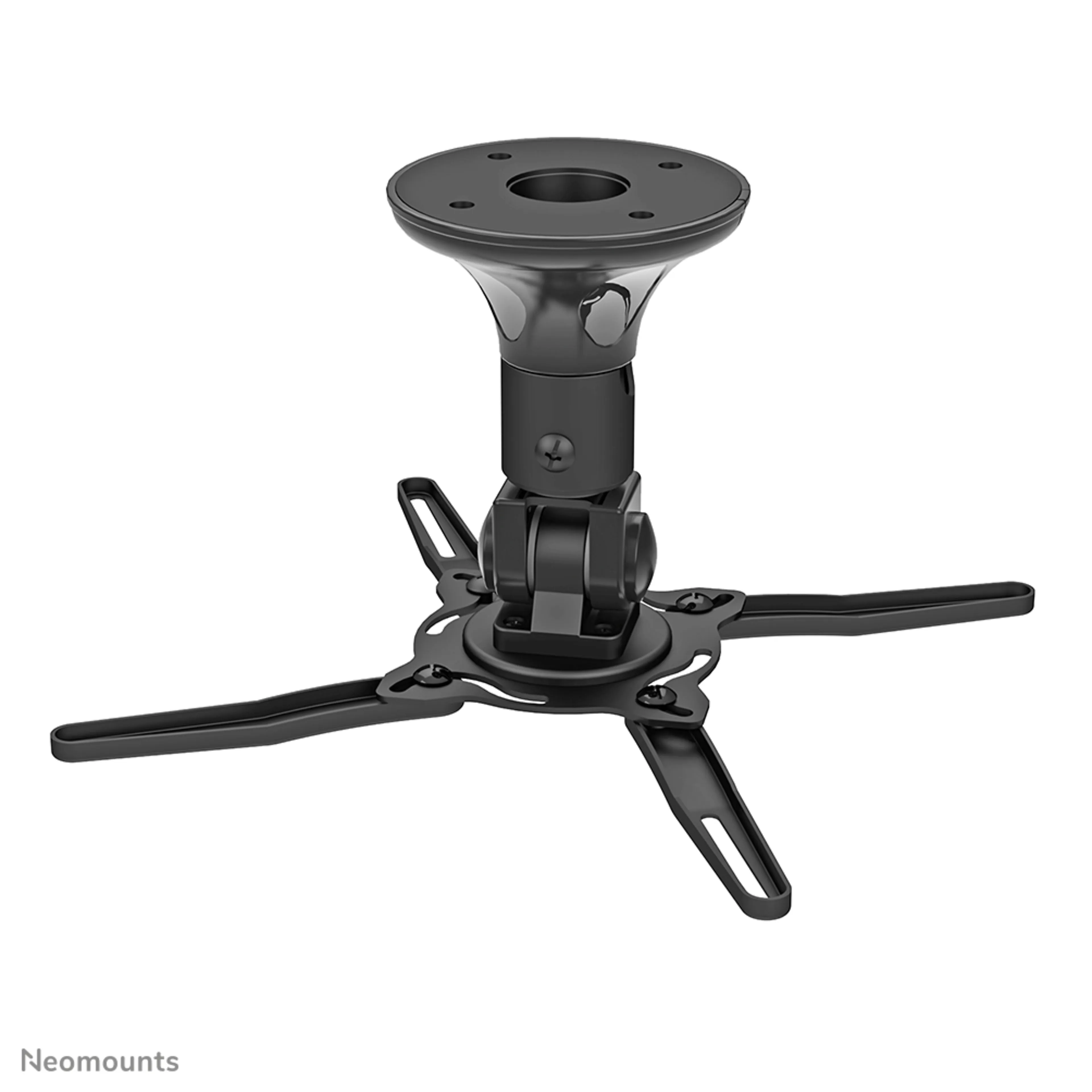 Neomounts Beamer plafondbeugel BEAMER-C50 - hoogte 18,5 cm - max 10 kg - full motion - zwart