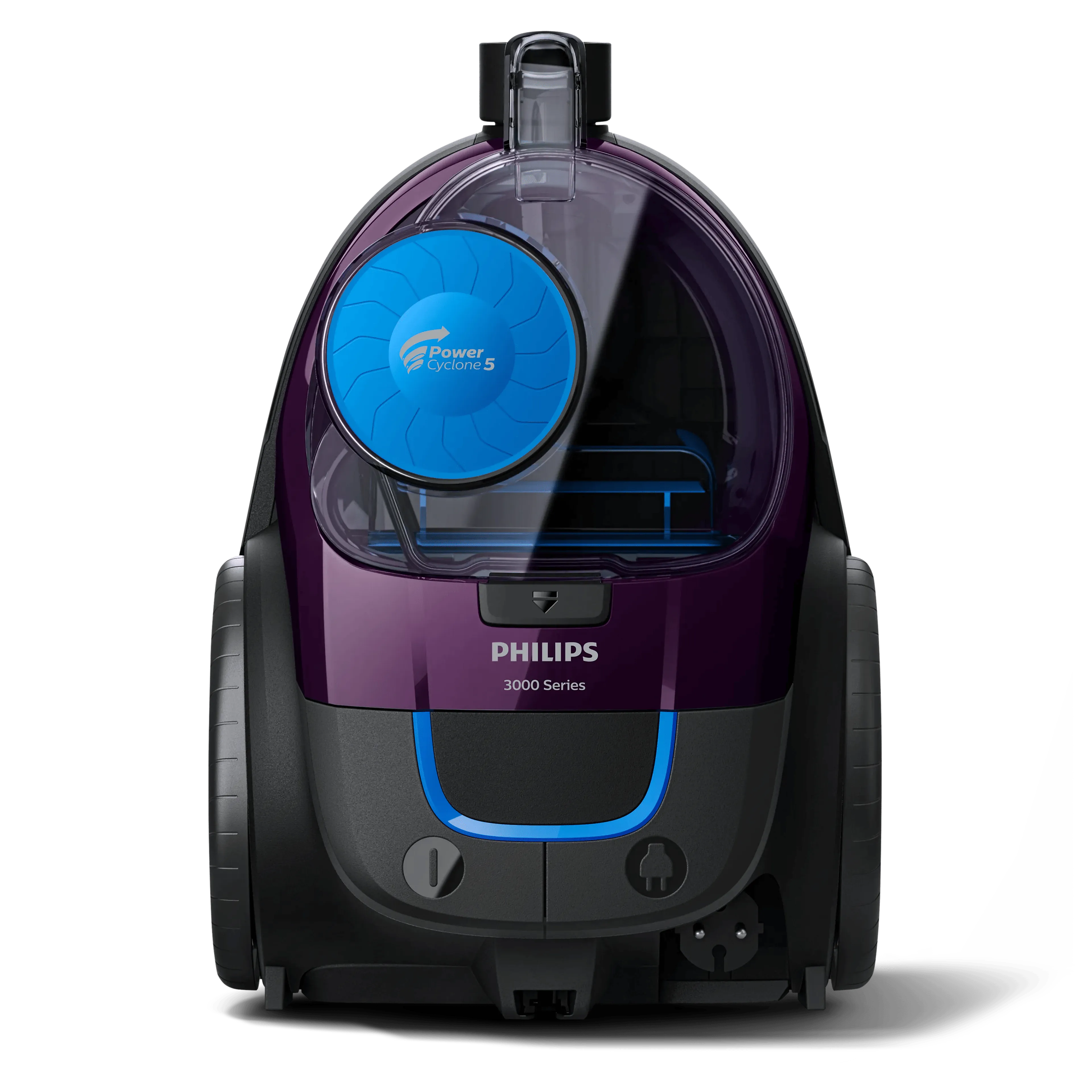 Philips 3000 series PowerPro Compact FC9333/09 - 900W - TriActive mondstuk - Hardfloor nozzle - Magic Purple