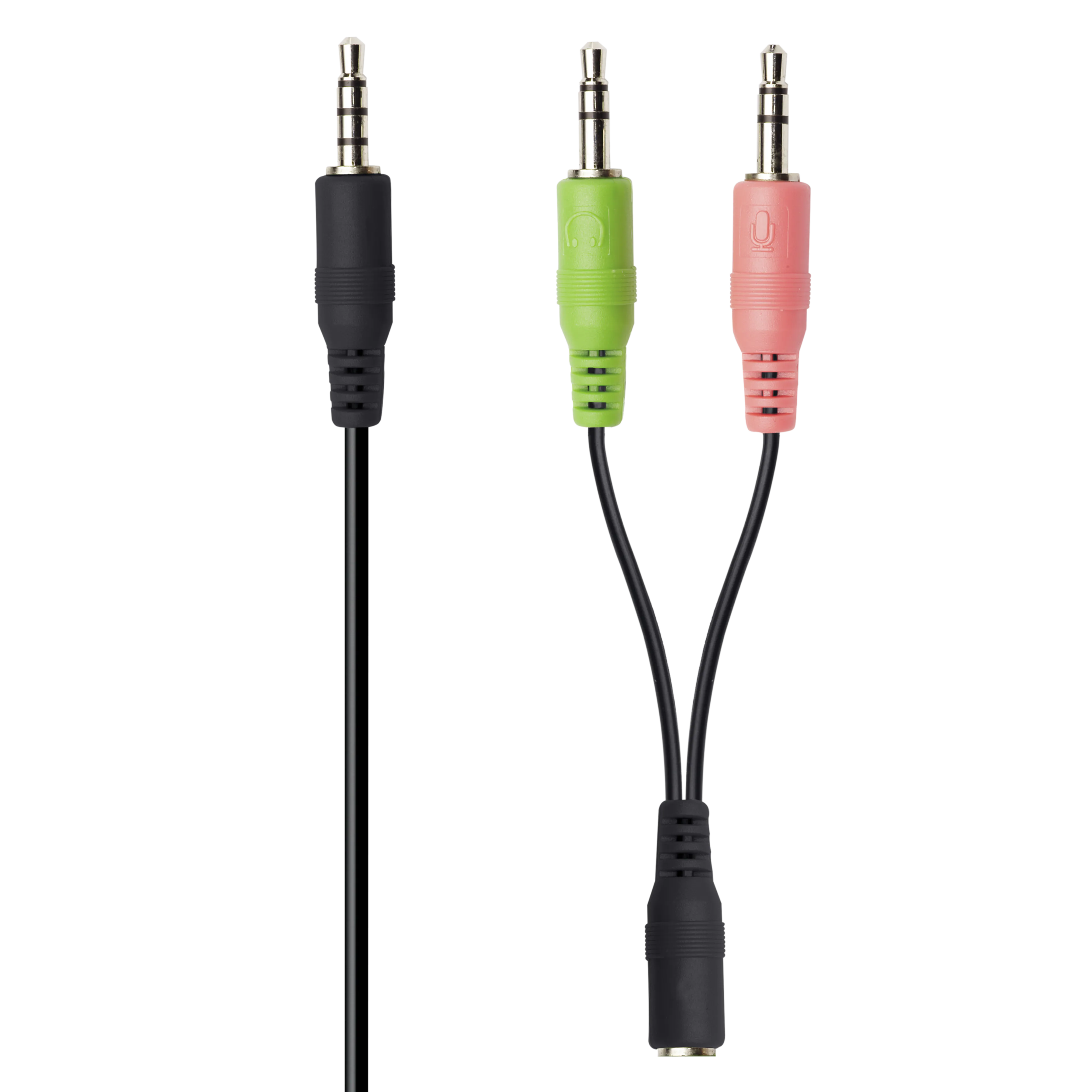Trust headset Primo Chat Headset - verstelbare microfoon - zwart