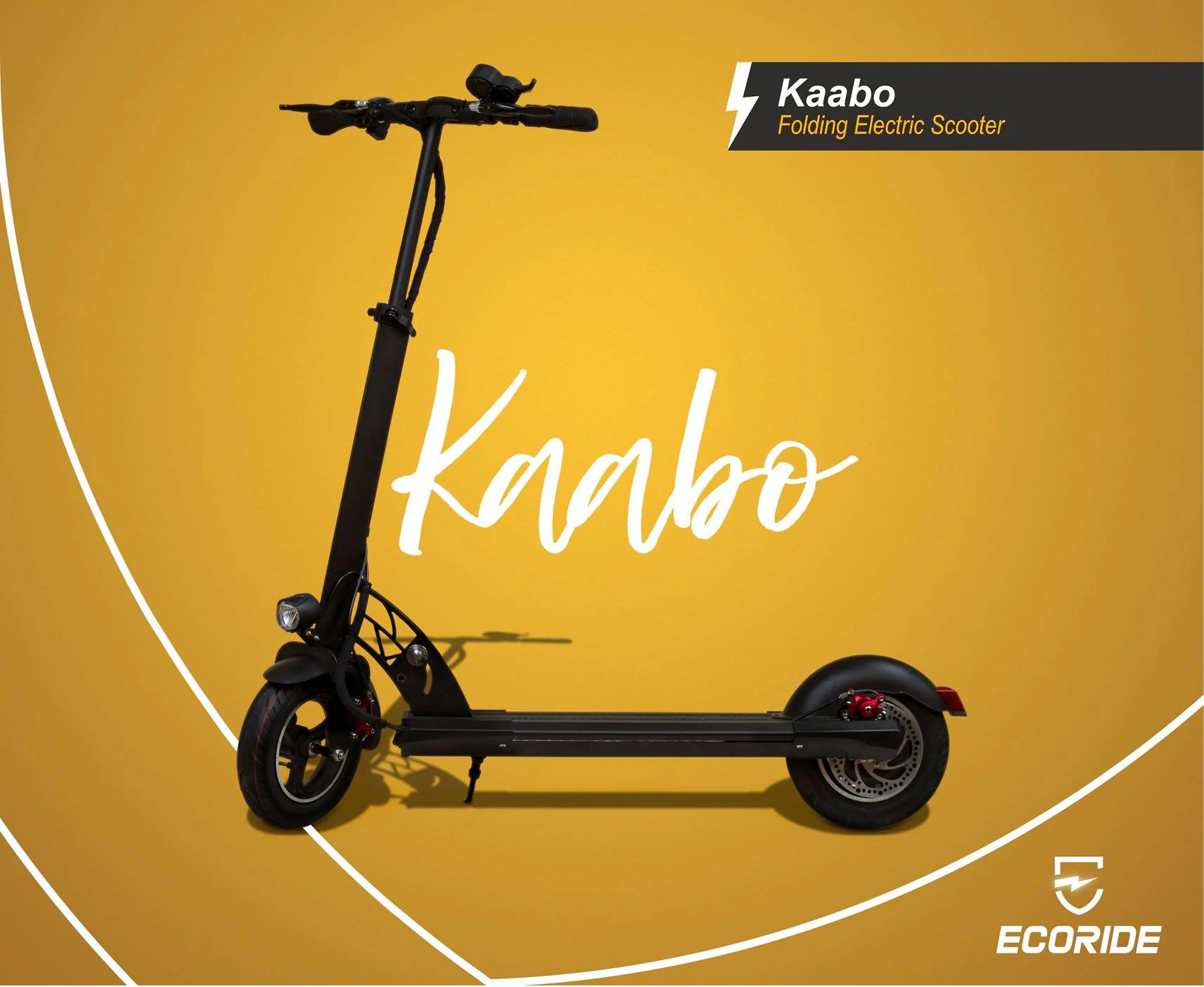 Kaabo Skywalker 10H Eco - 800 W - 15.6 Ah - zwart