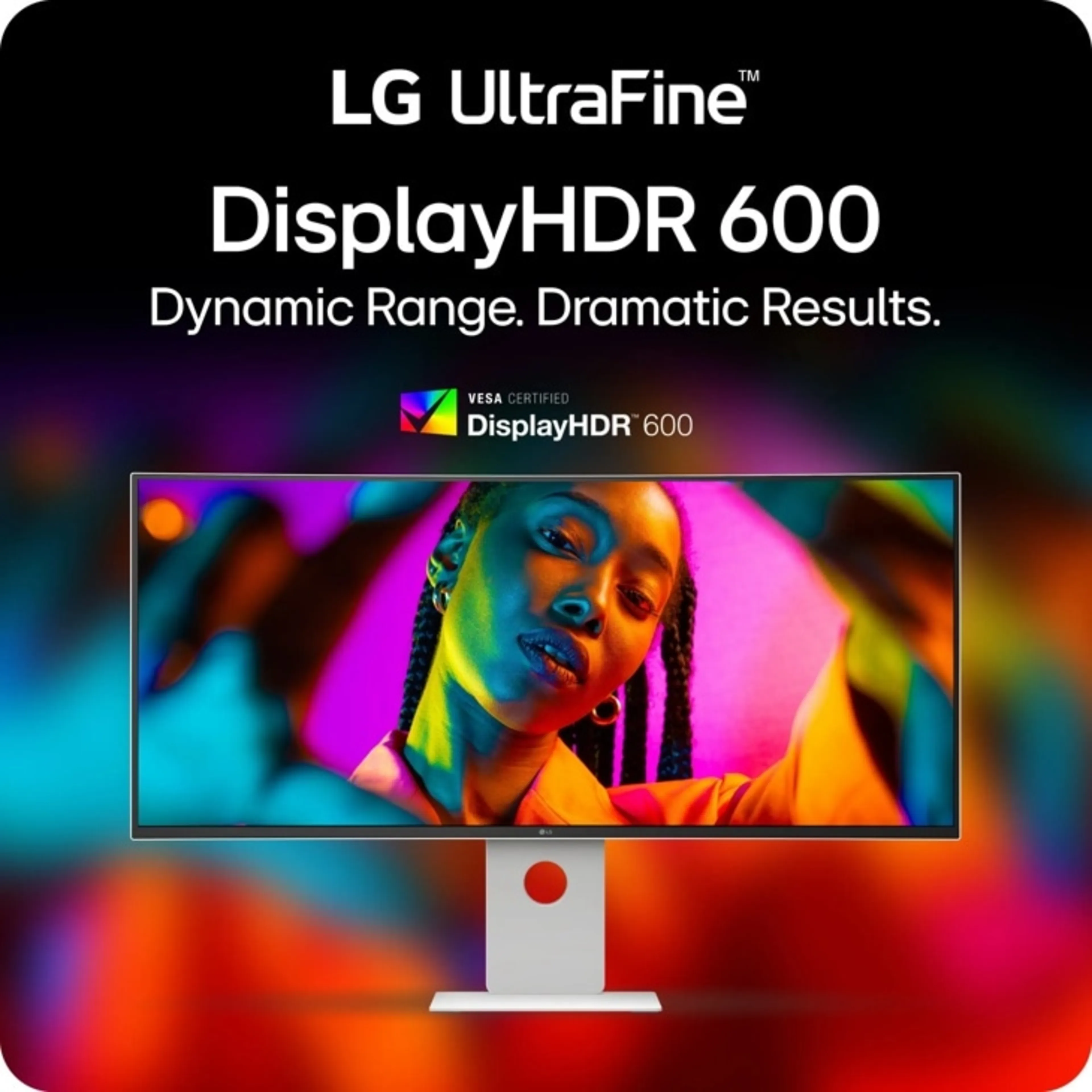 LG UltraFine 40U990A-W - 40" 5K2K Nano IPS Black - Thunderbolt 5 - 96W PD - Curved 2500R