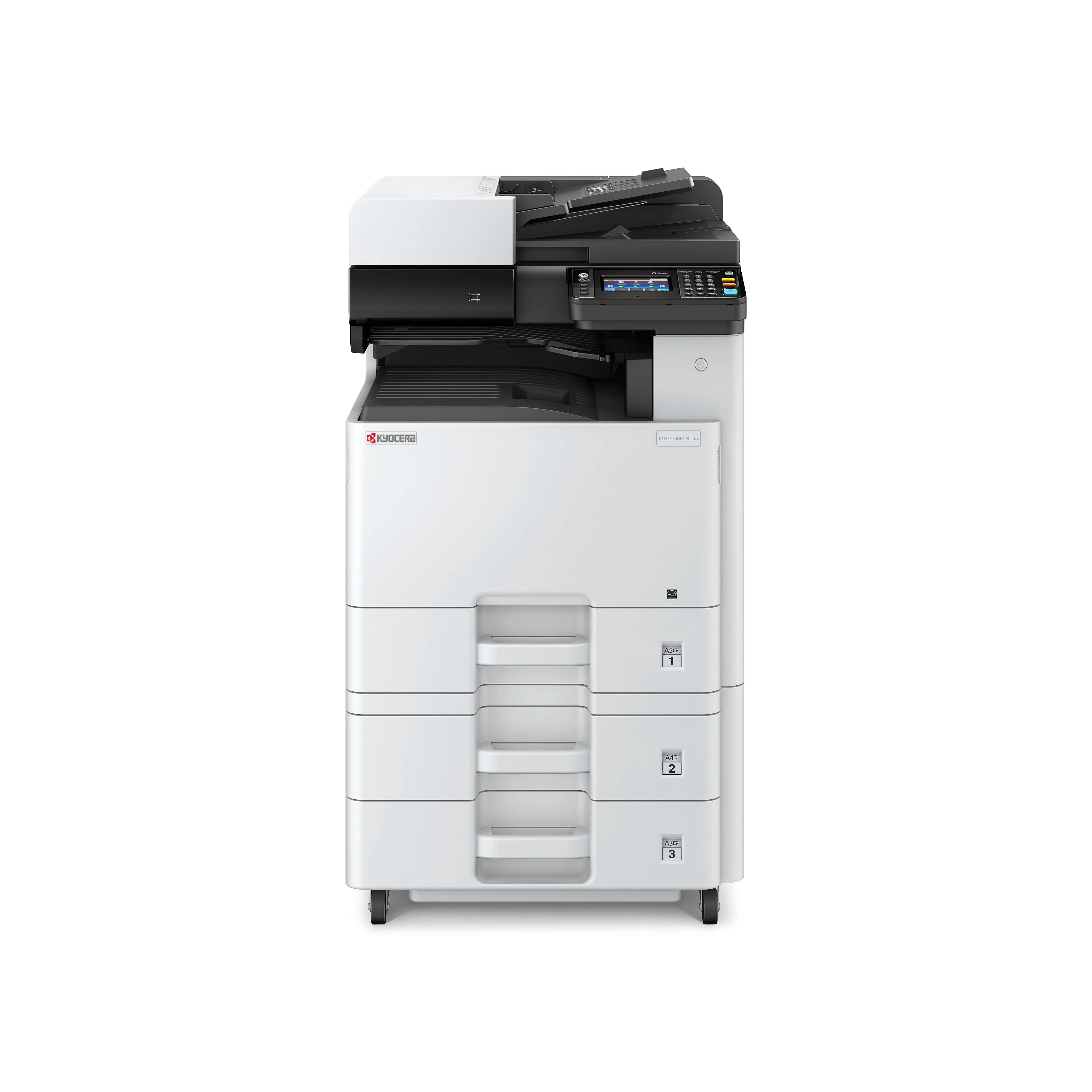 Kyocera ECOSYS M8124cidn - 4-in-1 multifunctionele laserprinter - kleuren - A3 - 24 ppm
