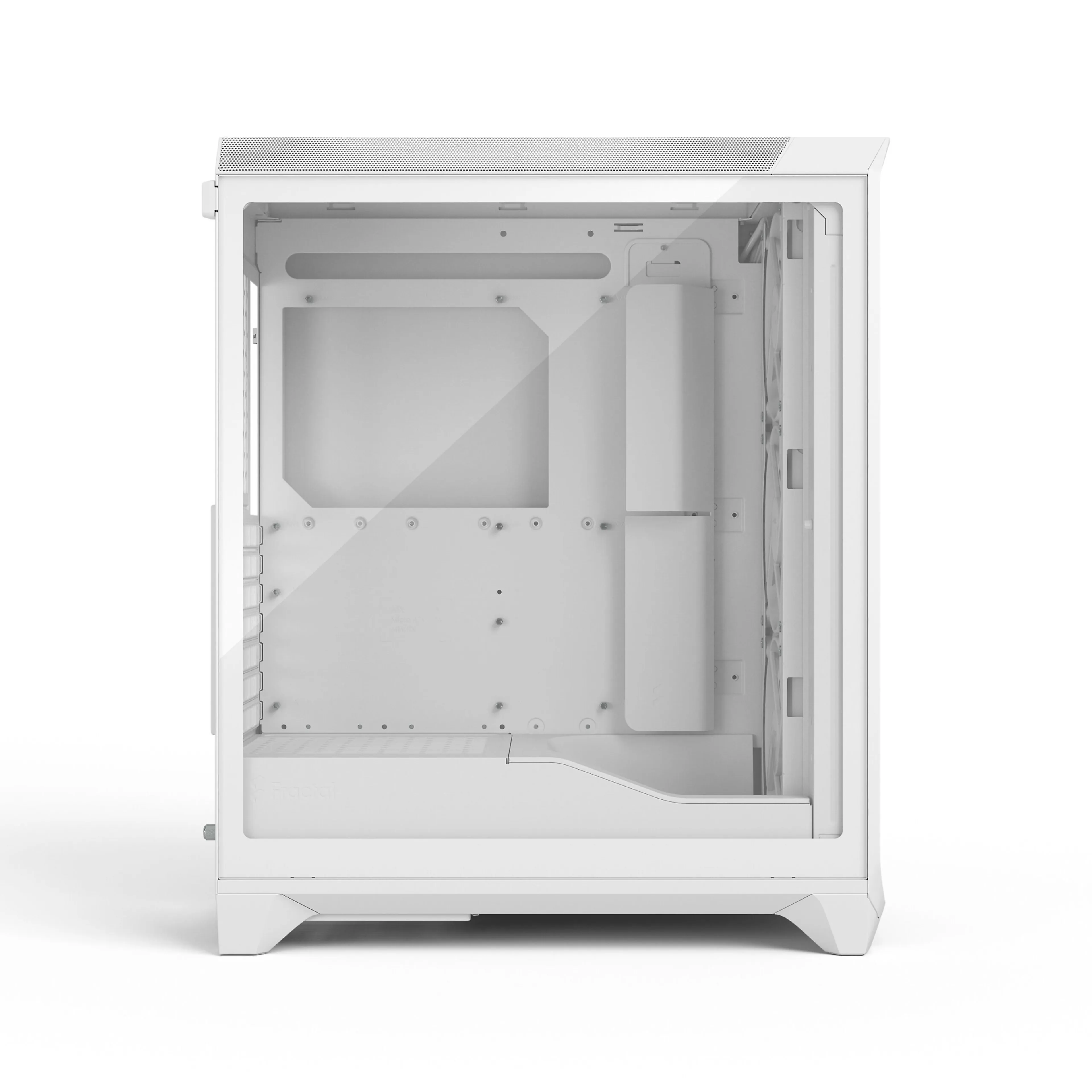Fractal Design Meshify 3 White TG Clear Tint - E-ATX compatibel - USB Type-C 20 Gbps - 3 Momentum 14 fans