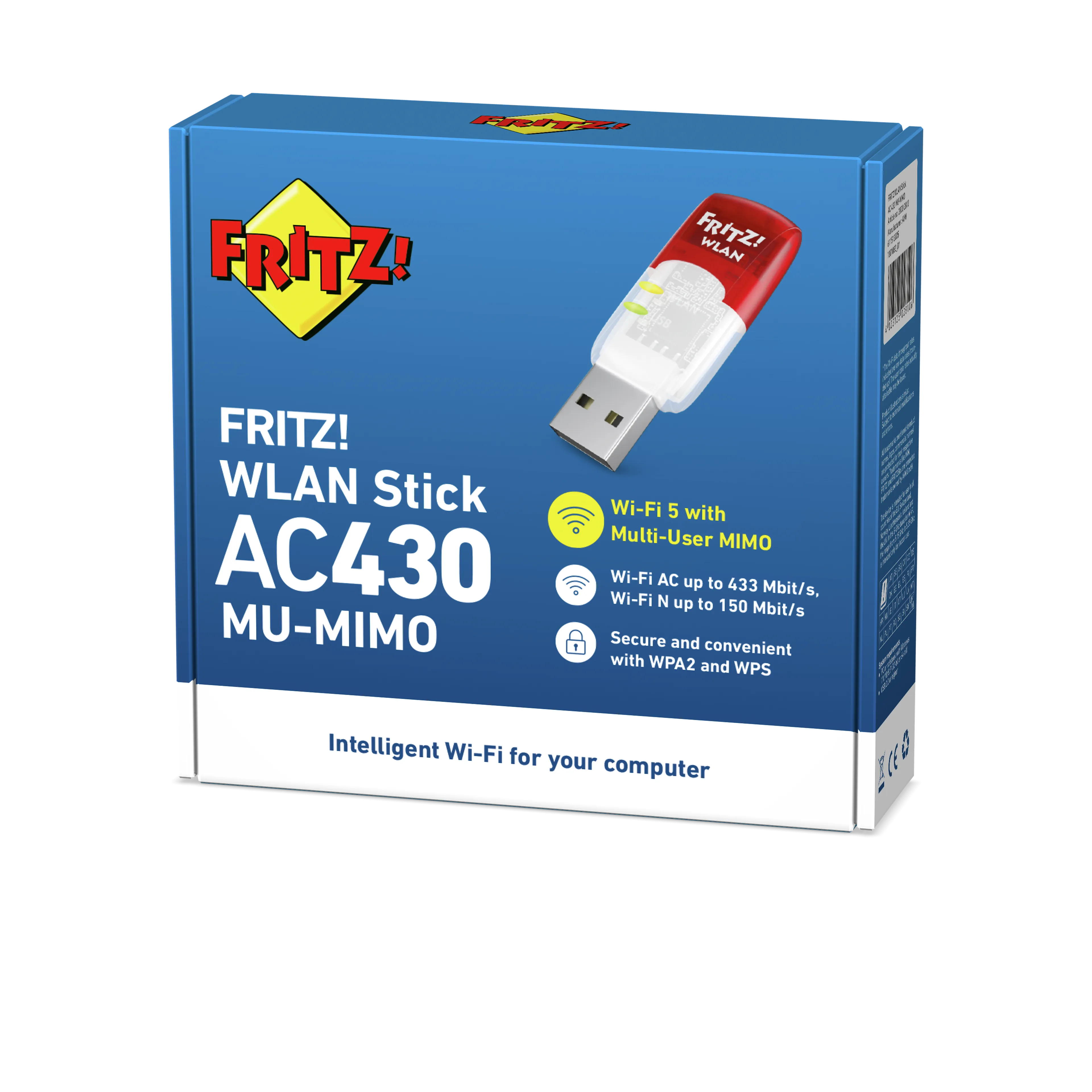 AVM FRITZ!WLAN Stick AC 430 MU-MIMO