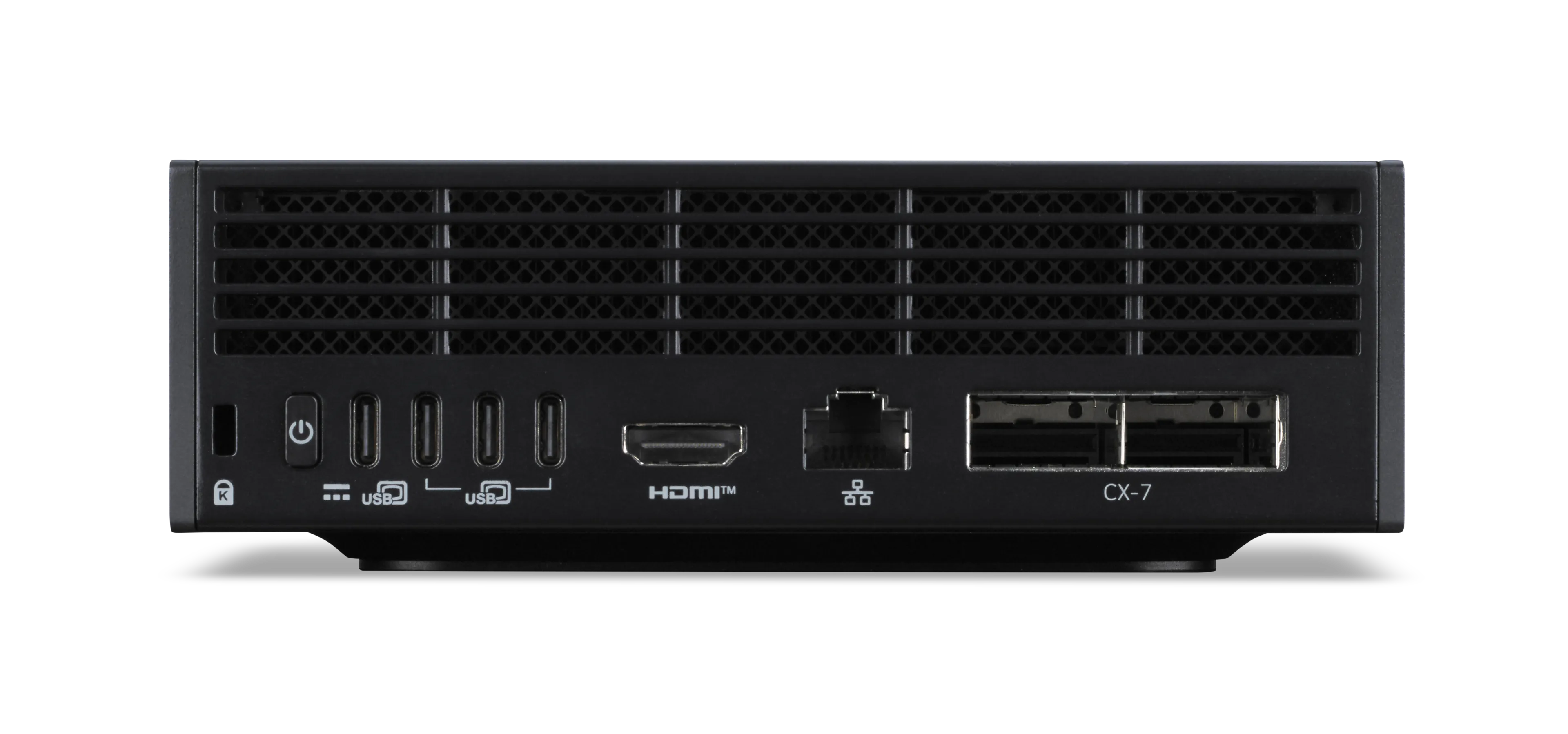 Acer Veriton GN100 AI Mini Workstation - 20 core - 128GB LPDDR5X - 2TB SSD - NVIDIA GB10 Grace Blackwell