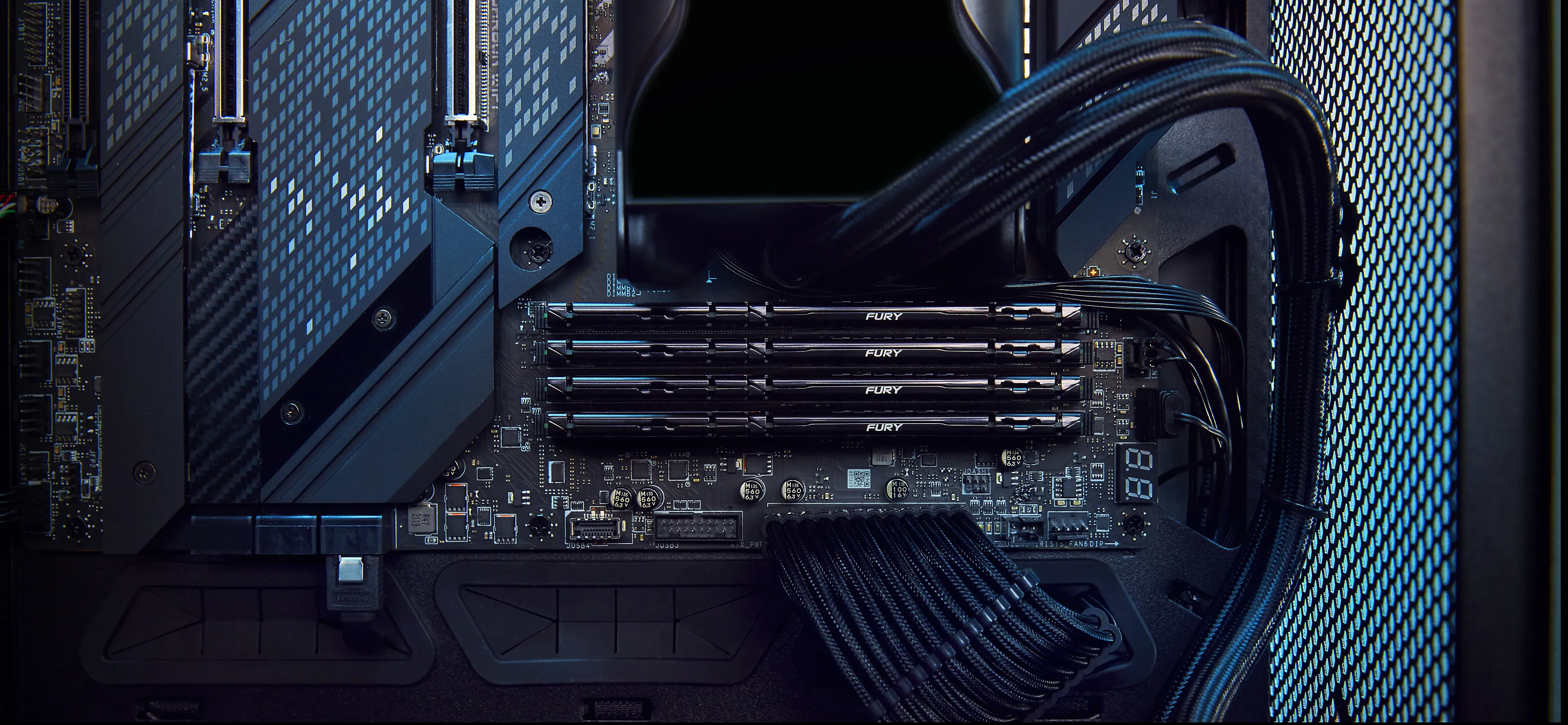 Kingston FURY Beast 16 Go 5600 MT/s DDR5 CL40 DIMM kit de 2 black