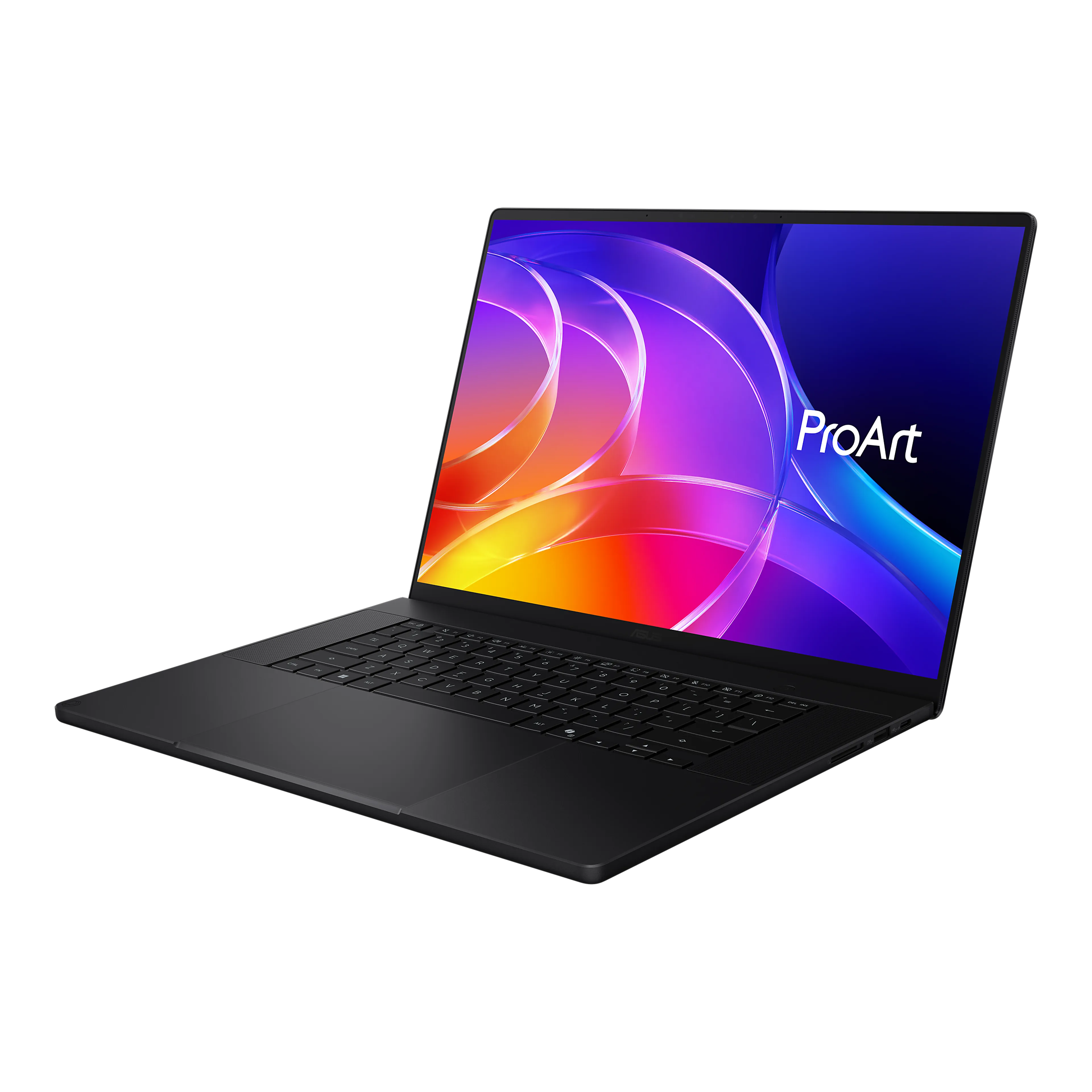 Asus ProArt P16 - 16" WQUXGA OLED Touch - NVIDIA Grace 20-core CPU - NVIDIA Blackwell RTX GPU - 64GB RAM