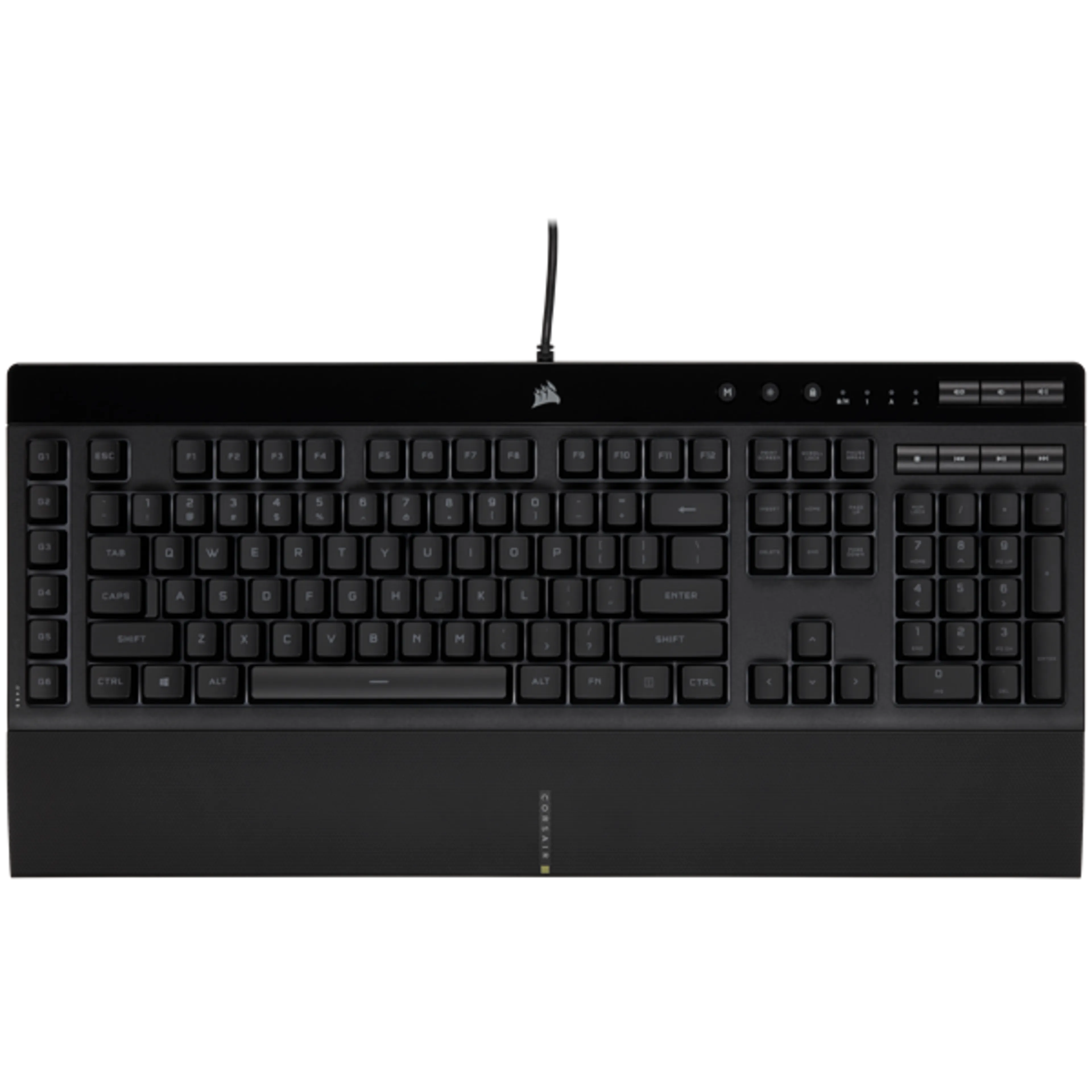 Outlet K55 RGB PRO - gaming - USB 2.0 Type-A - 111 toetsen - IP42 bescherming