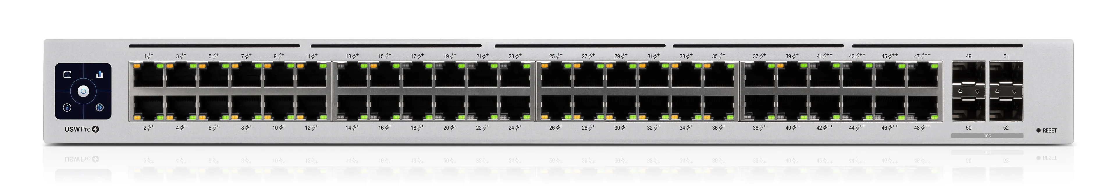 Ubiquiti UniFi Pro 48-Port PoE - 48 poorten - 600W - Gen 2