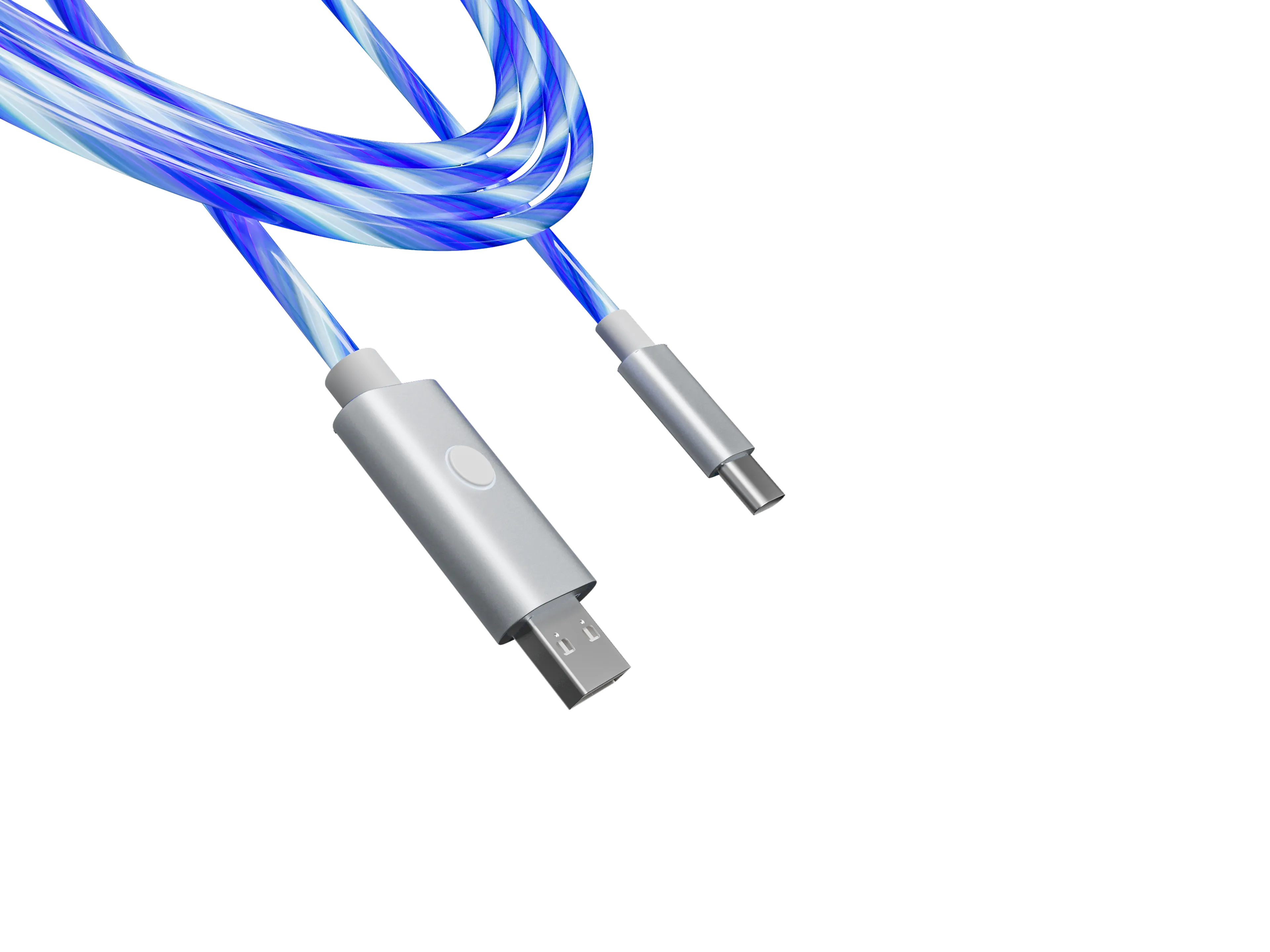 Oniverse usb-c kabel ONI-CAB1-CTYPEC2 - snel opladen - 2 meter - led-indicator