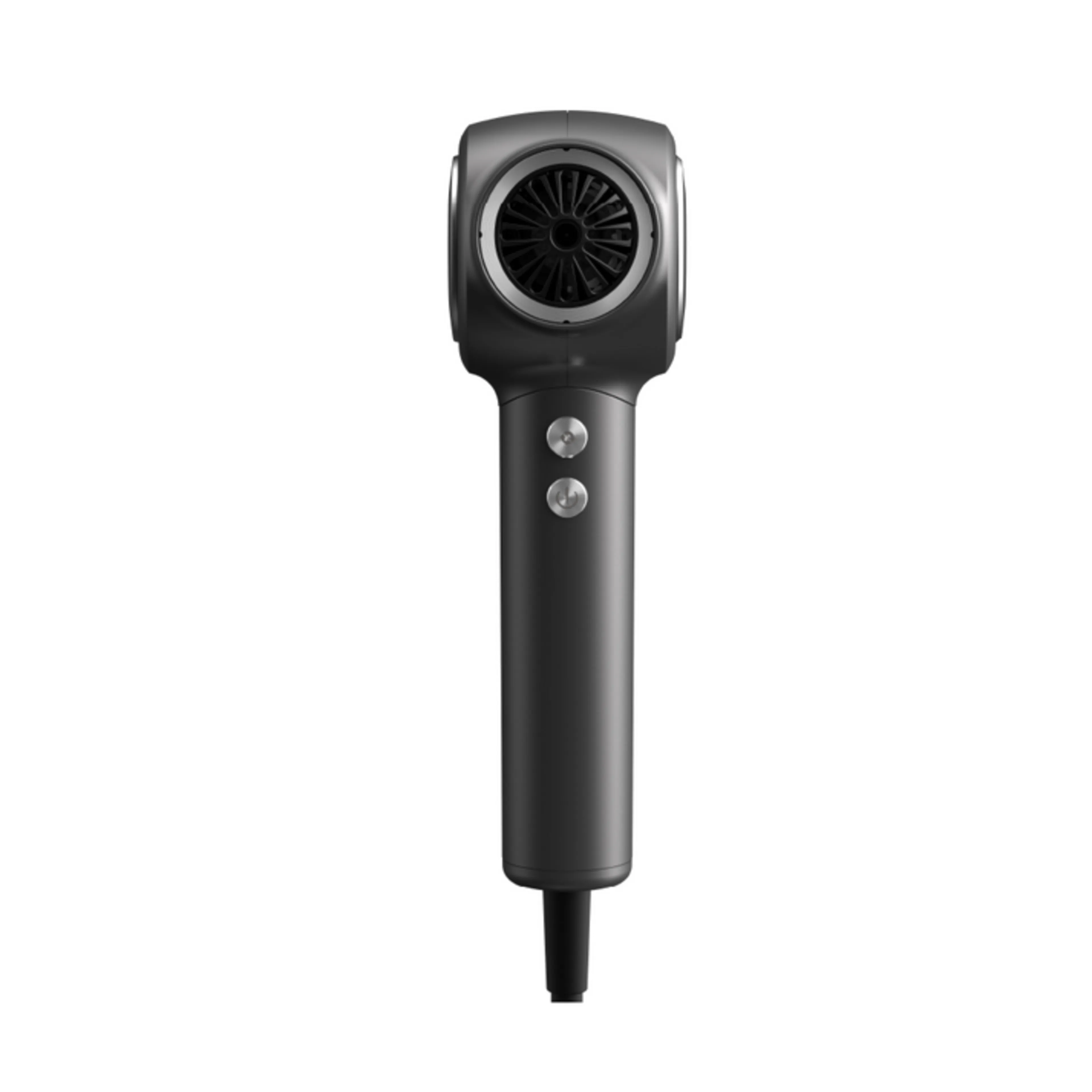 Solis AirVolution Hair Dryer - 1600 W - zwart - 4 windstanden