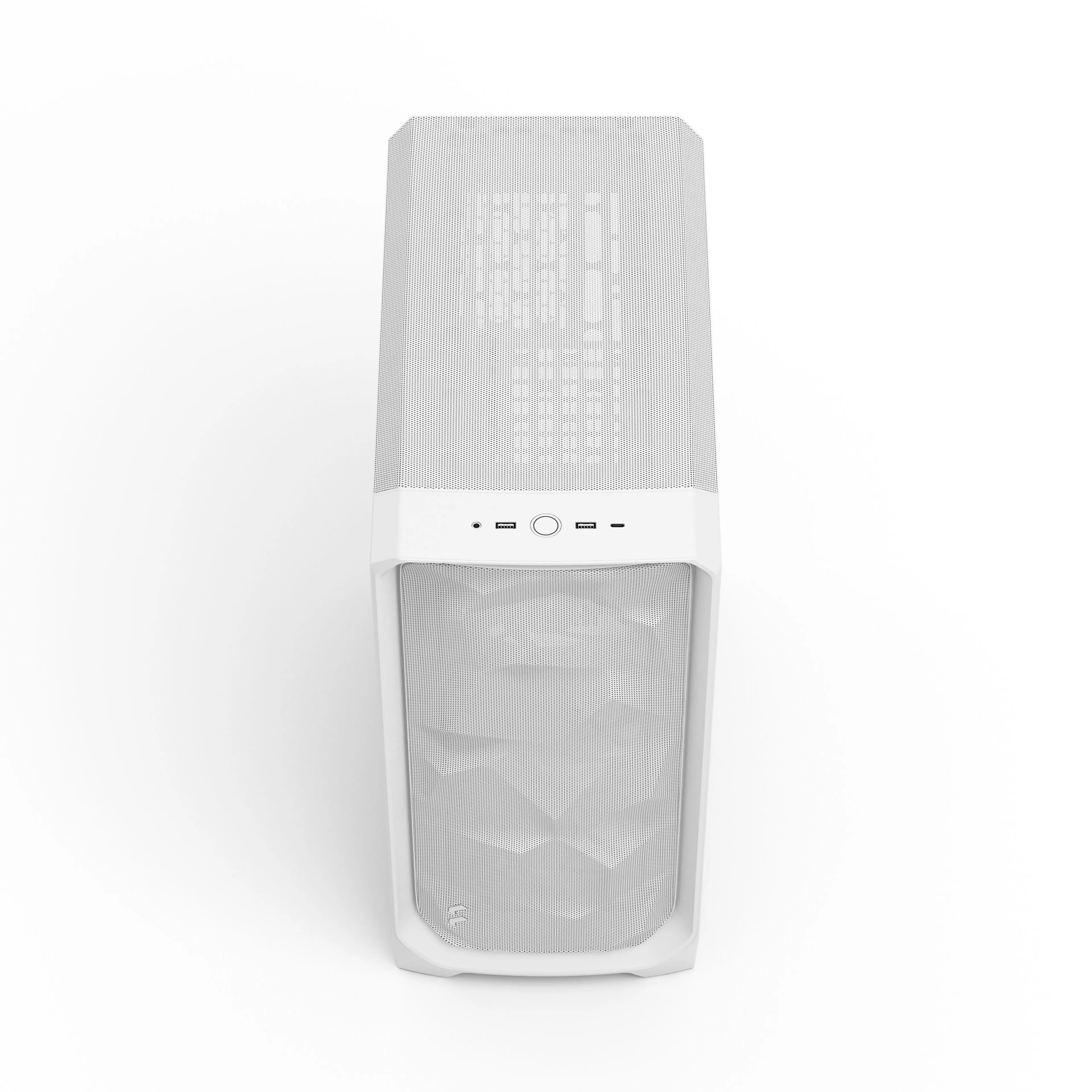Fractal Design Meshify 3 White TG Clear Tint - E-ATX compatibel - USB Type-C 20 Gbps - 3 Momentum 14 fans