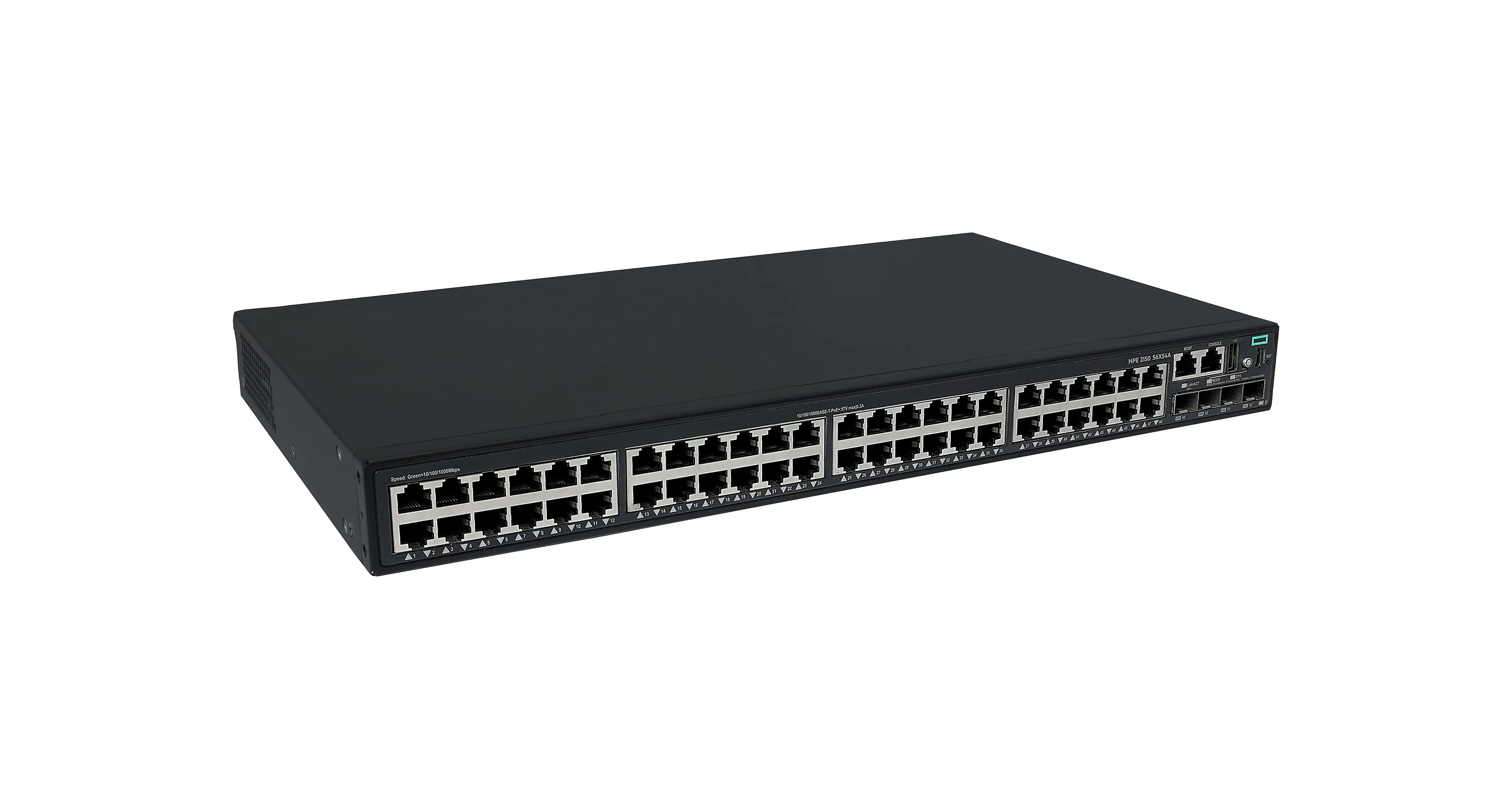 HP Enterprise CW 2150 48p 10M/100M/1G Poe+ 4p SFP+ 1G/10G 770W switch